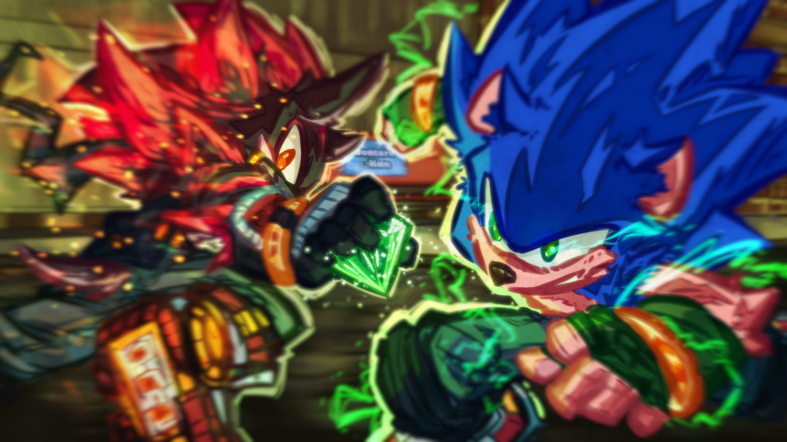 Chaos Control