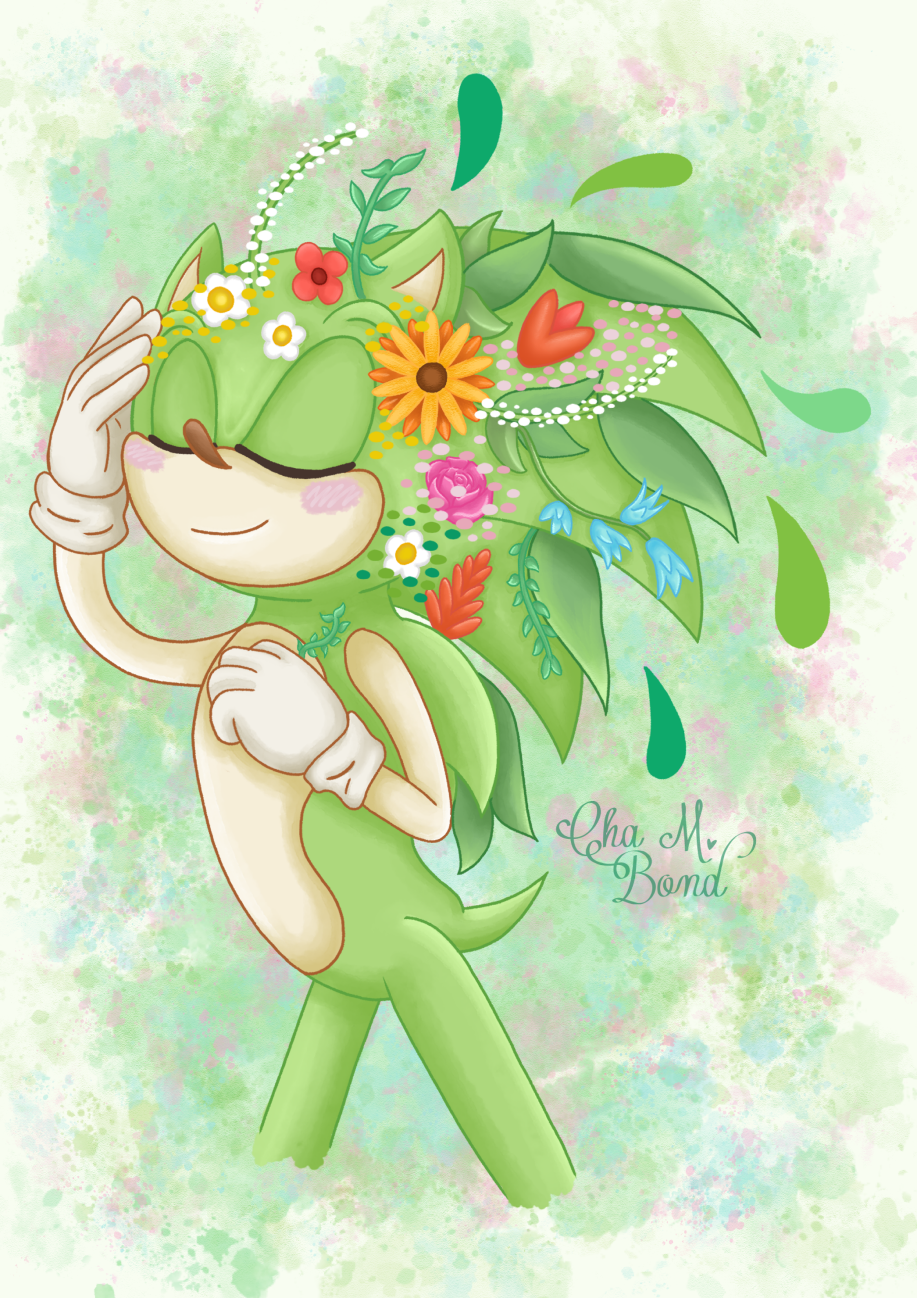 Flower Sonic