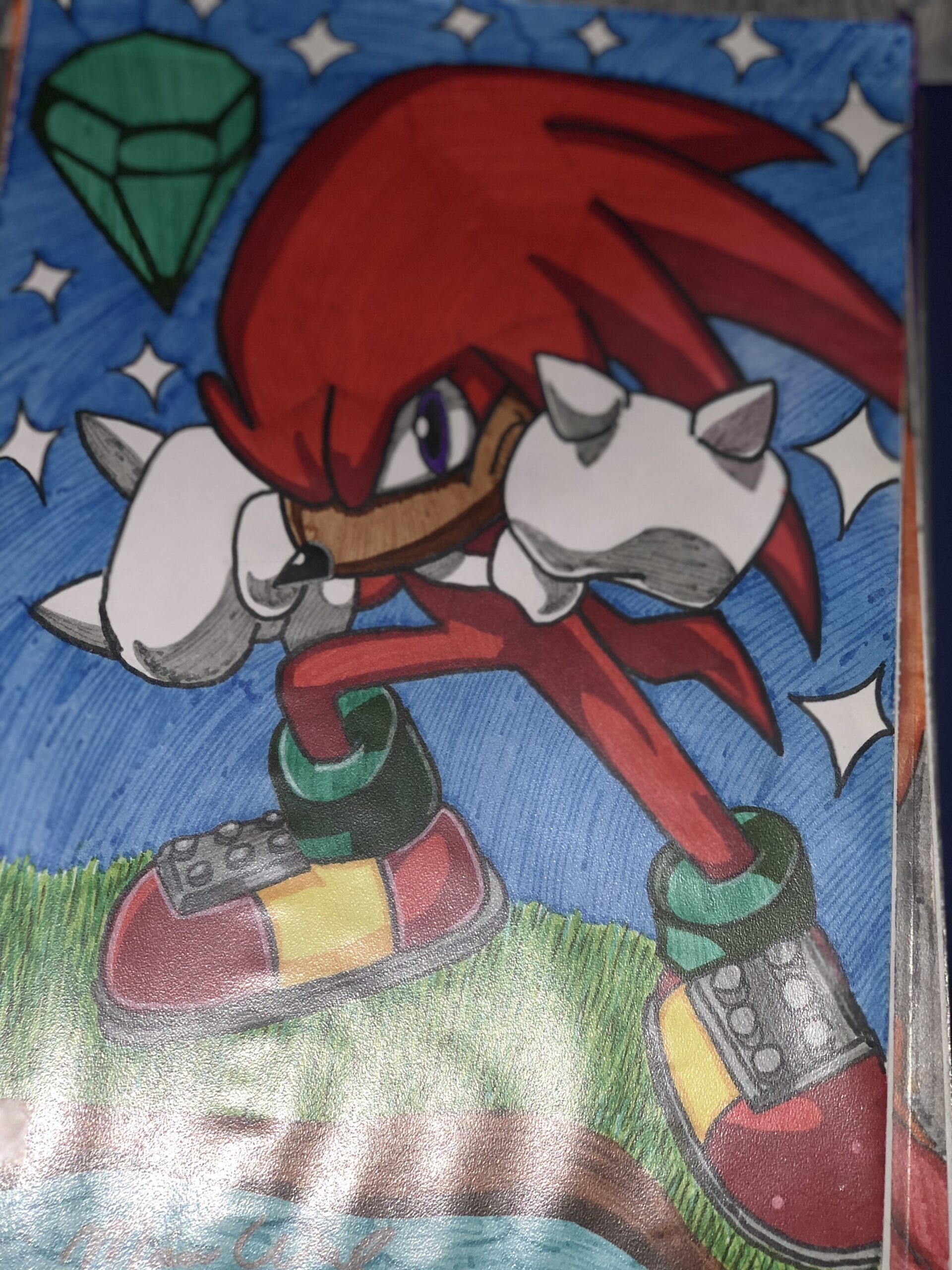 Knuckles of Choas