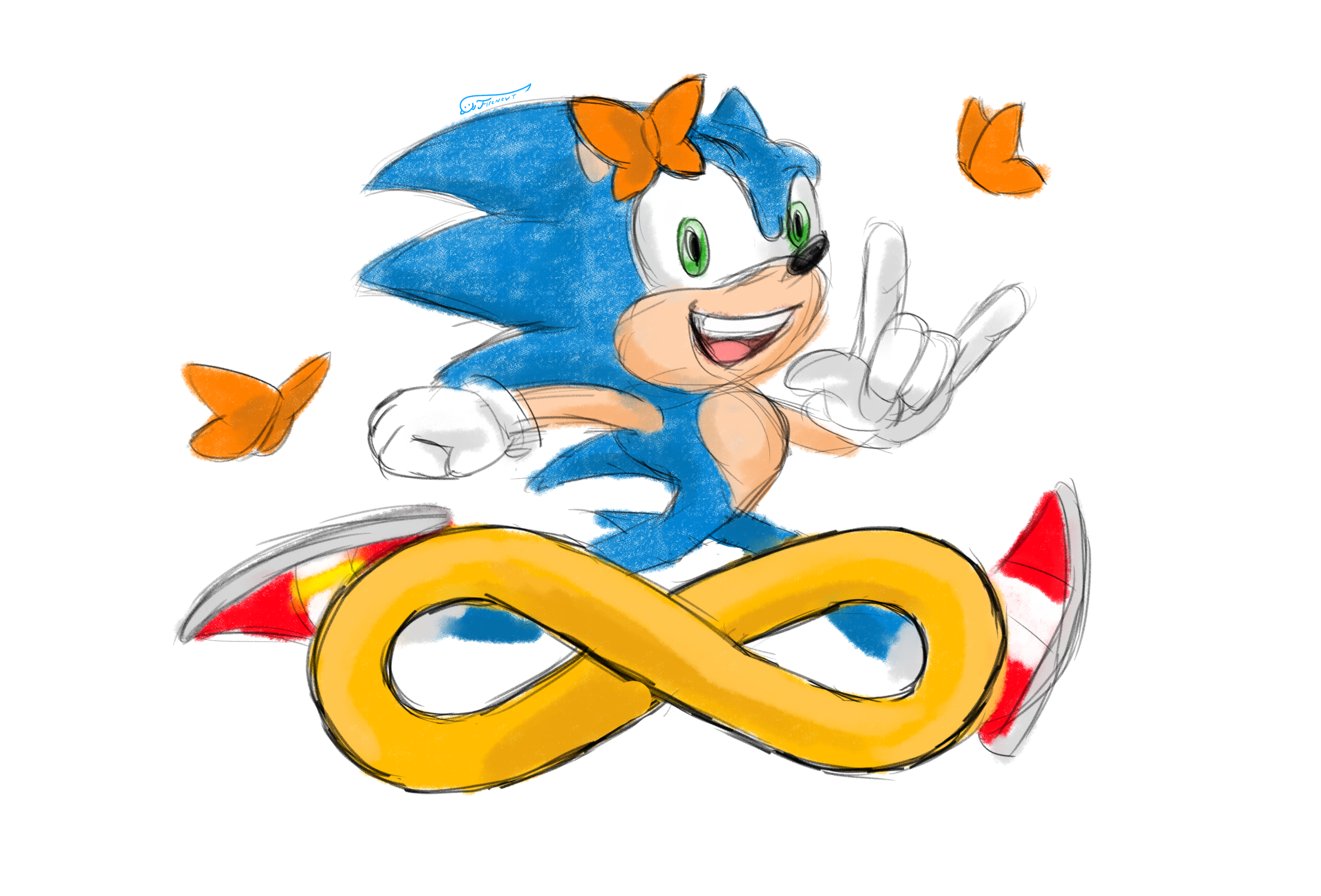 Sonic and AuDHD