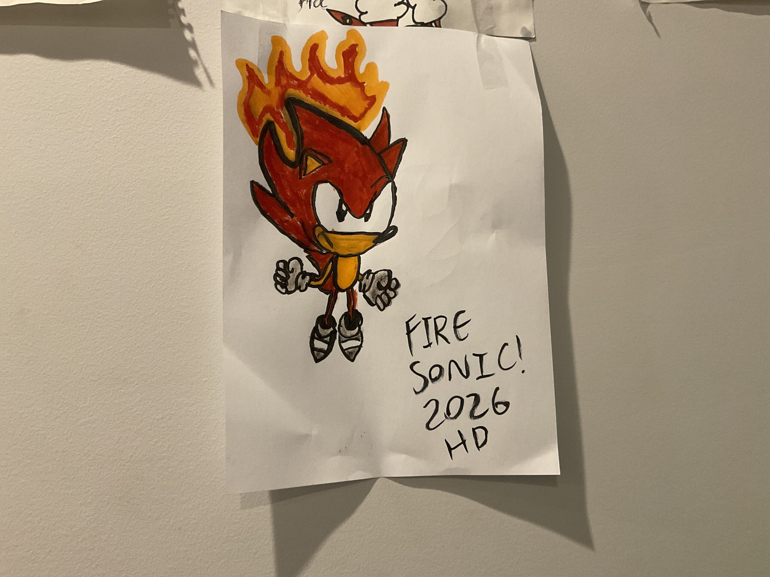 Fire sonic 🔥