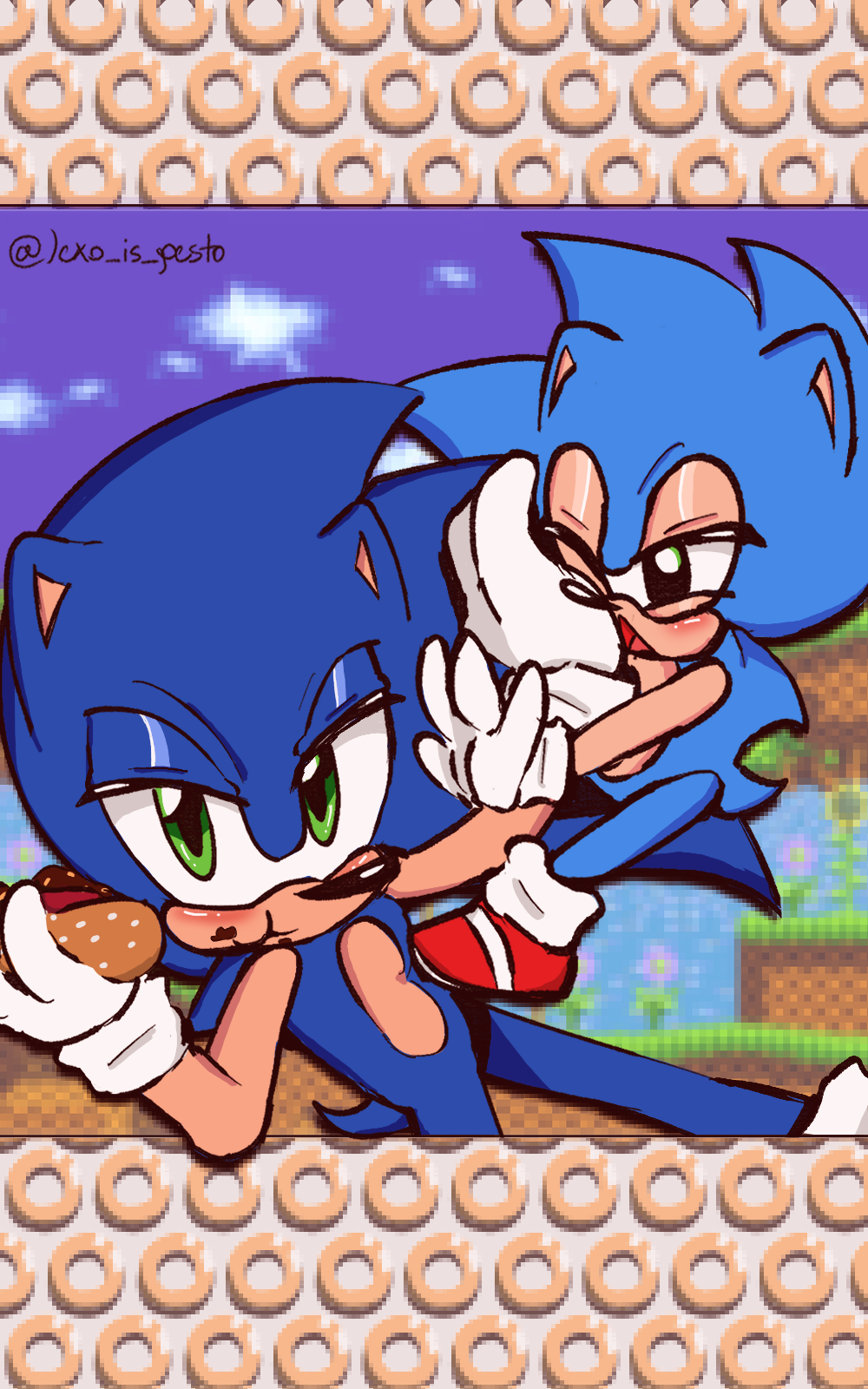 Sonic V Sonic