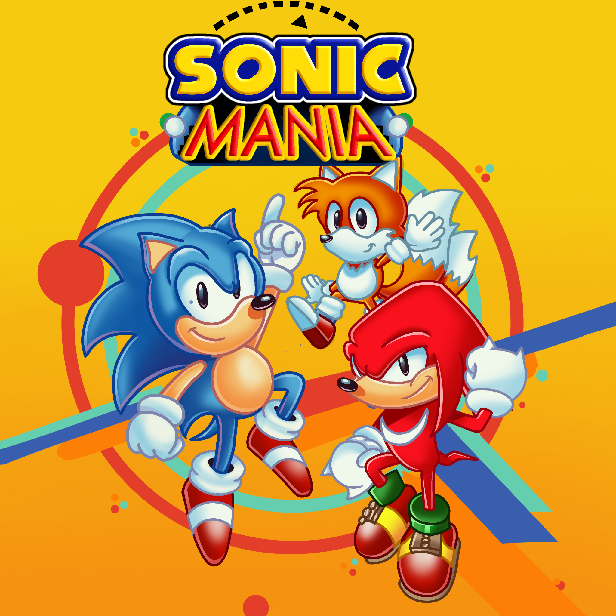 Sonic Mania, Greg Martin