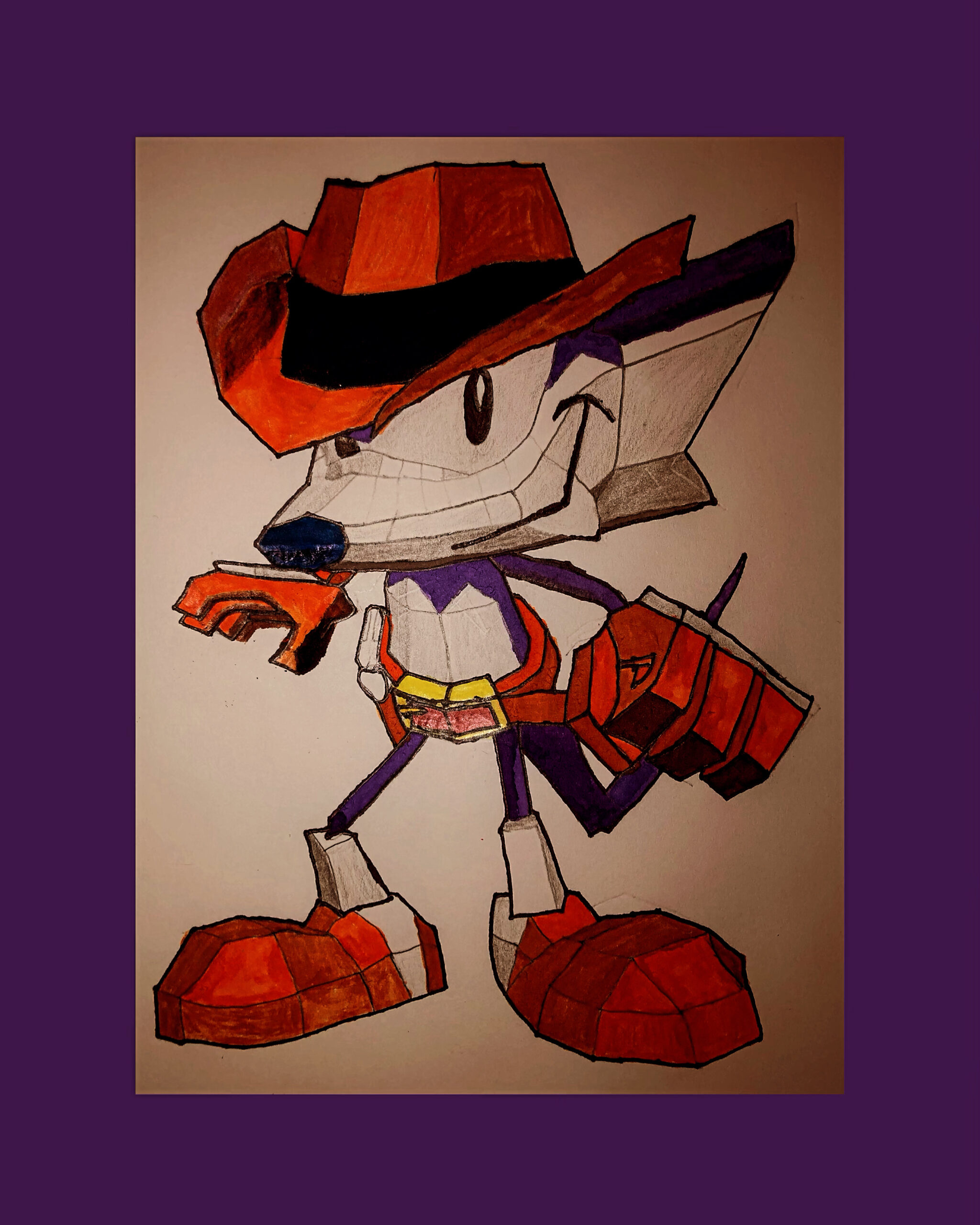 Fang the Hunter (Polygonal)