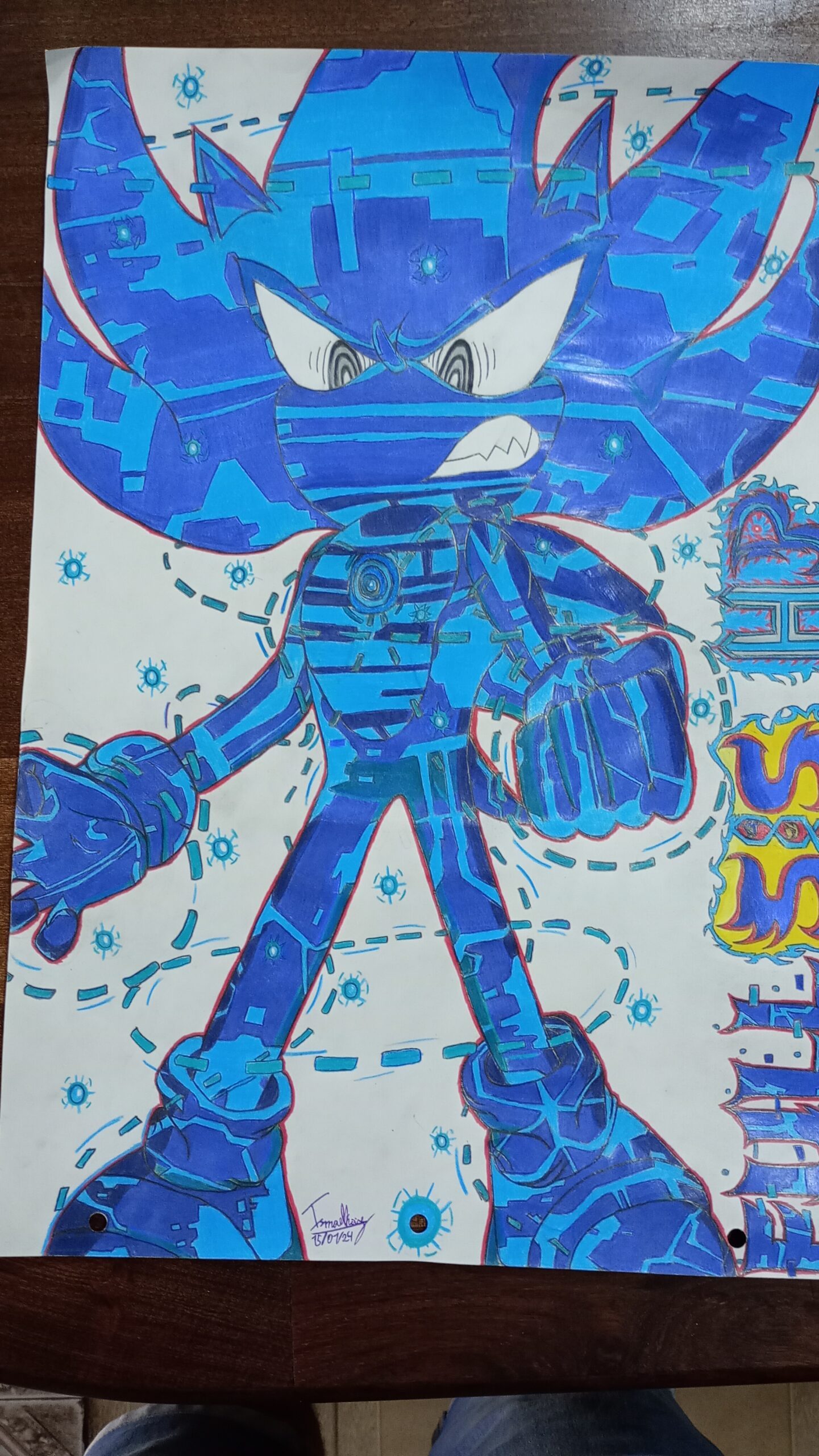 Cyber súper sonic