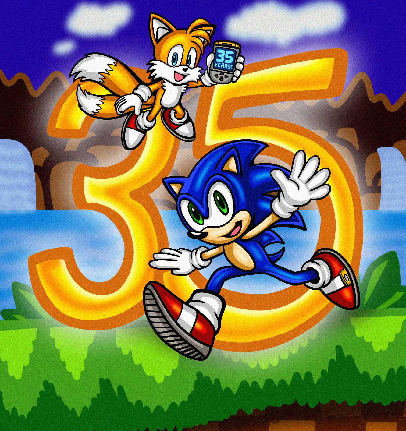 35 Years of Sonic the Hedgehog