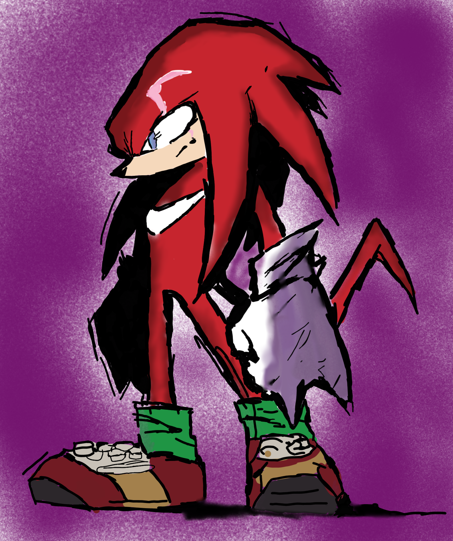 Scared Knuckles