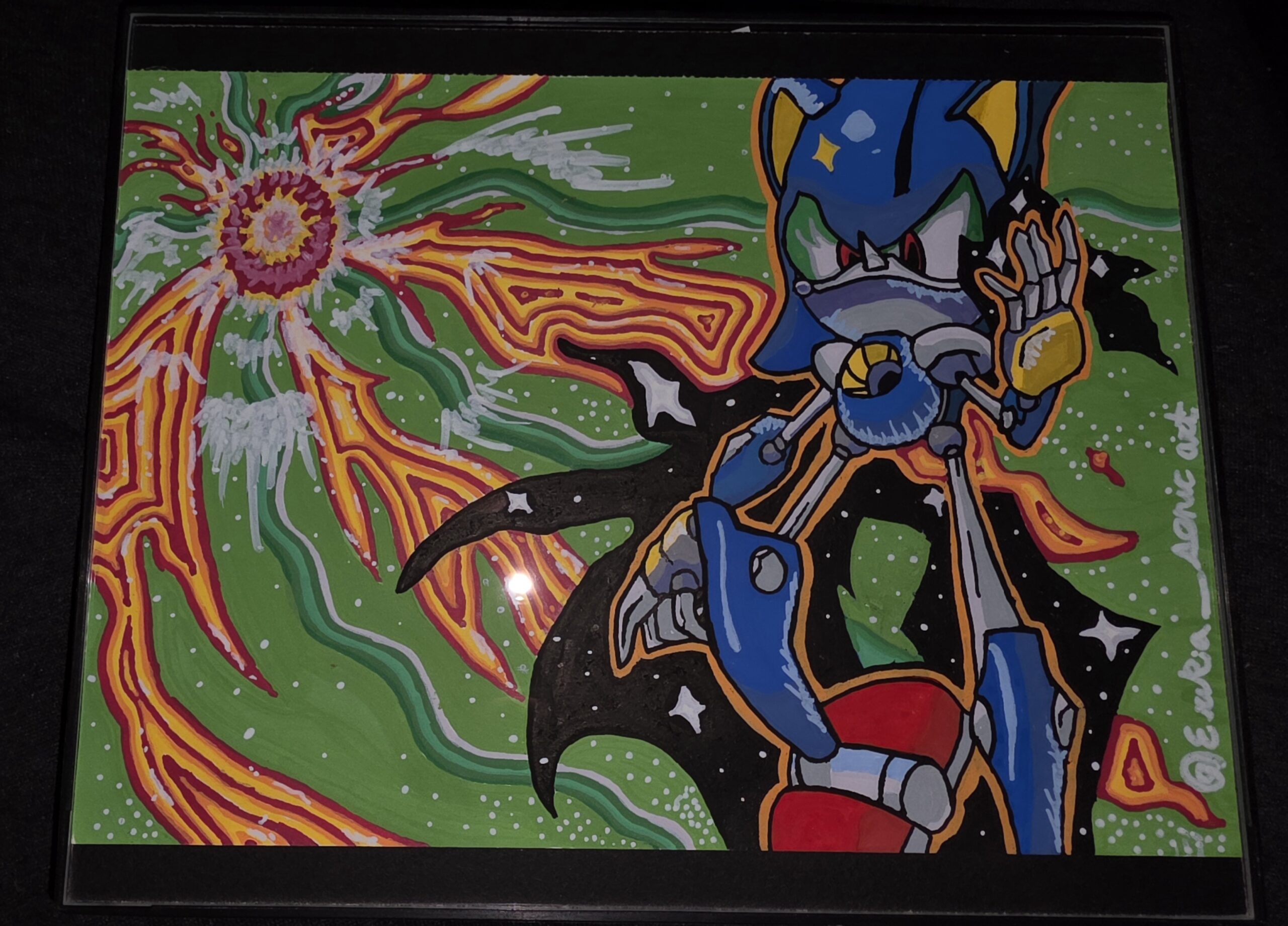 Metal Sonic Memoir