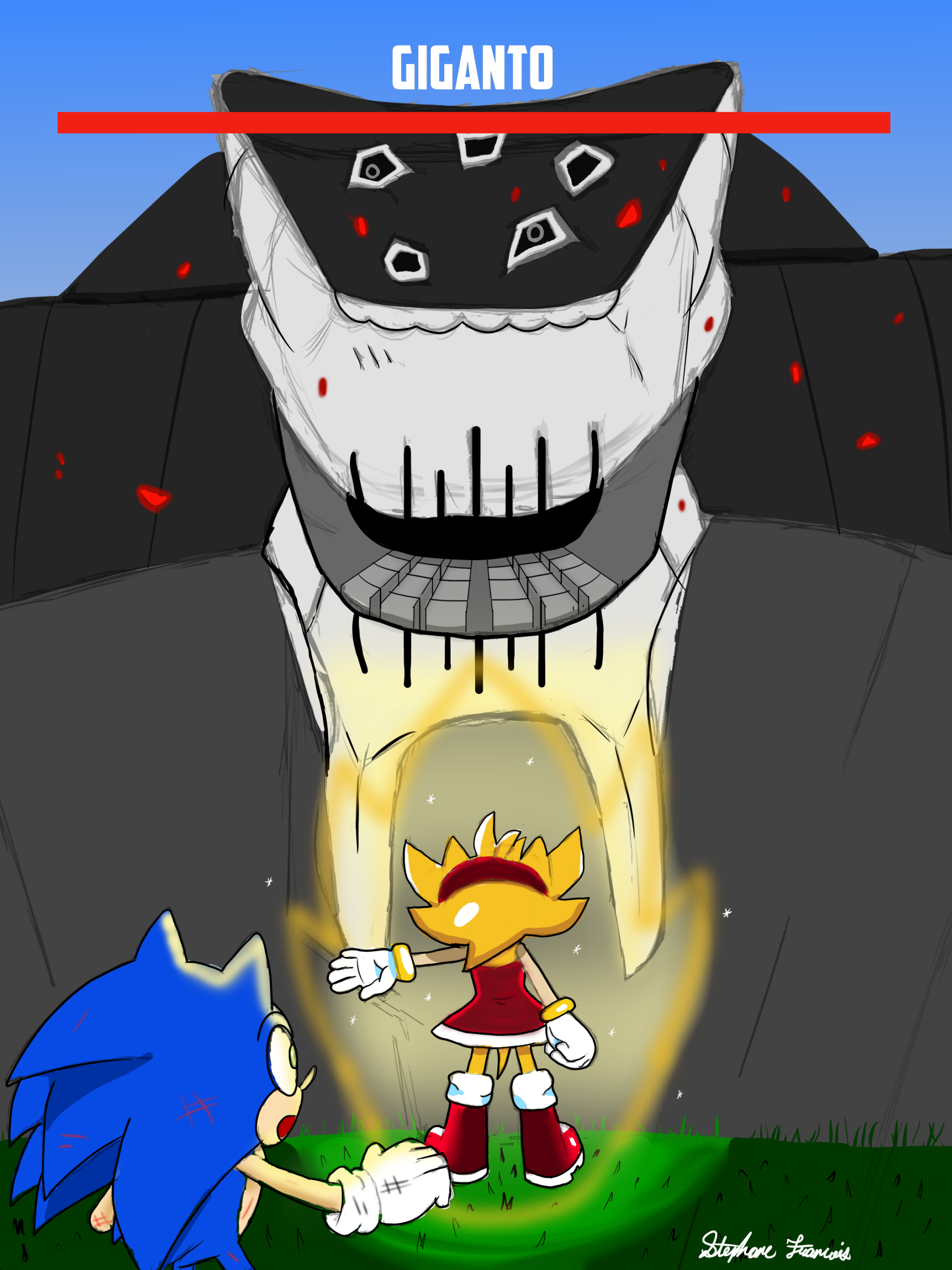 Amy Vs. Giganto
