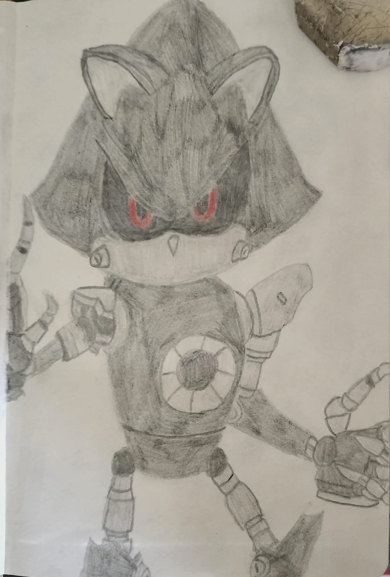 Red eyes