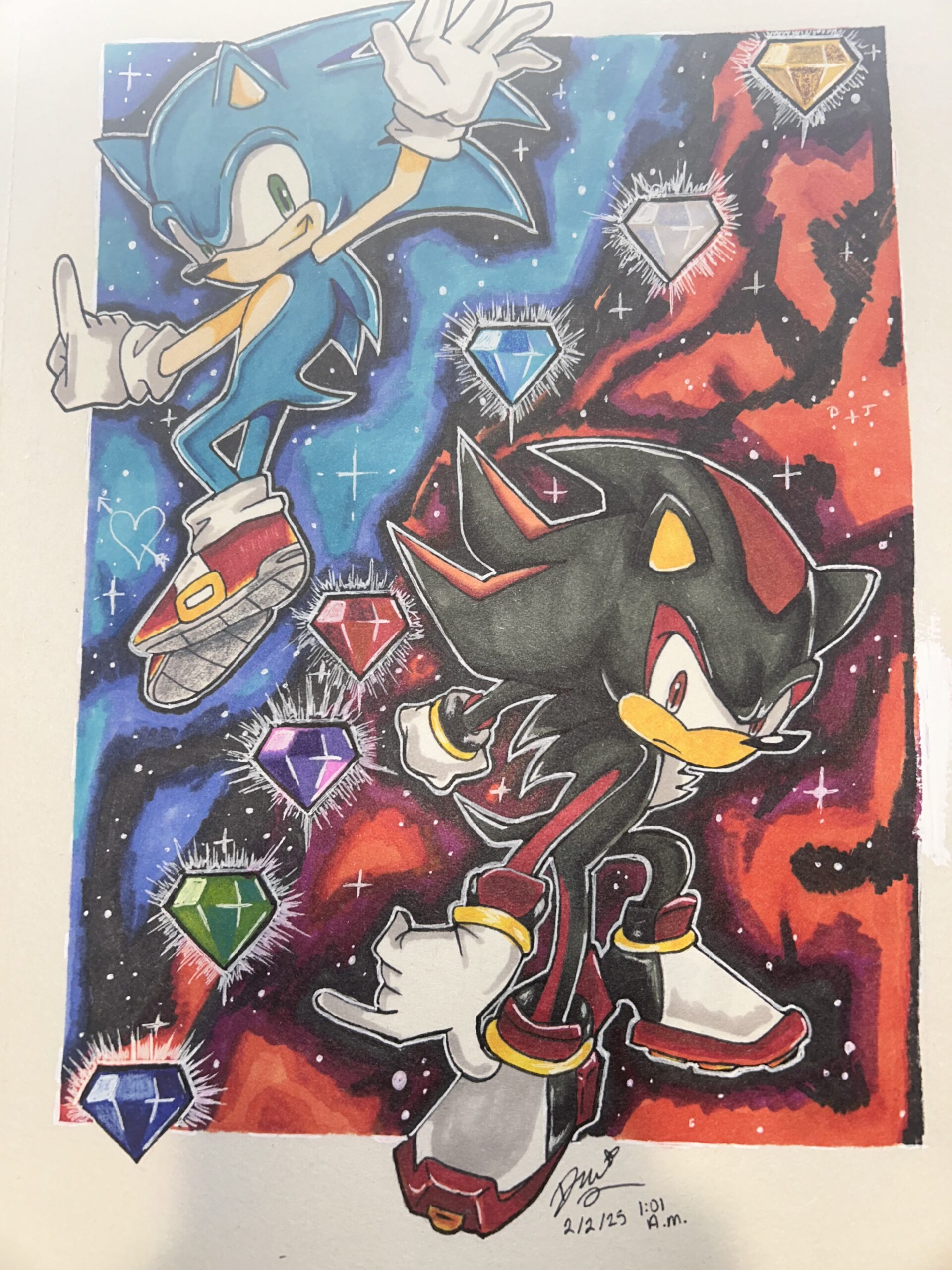 Sonic and Shadow