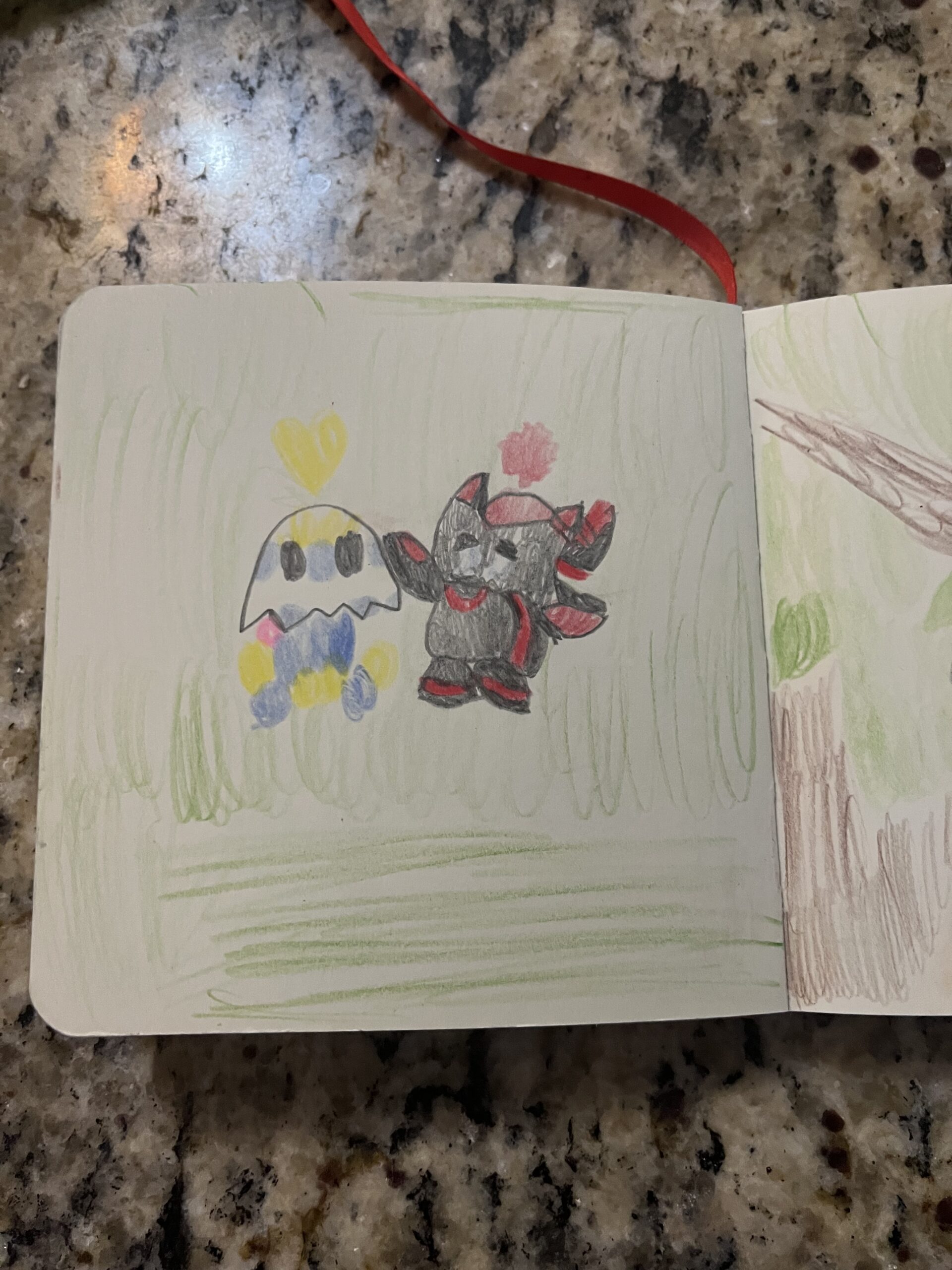 Chao tales redrawn
