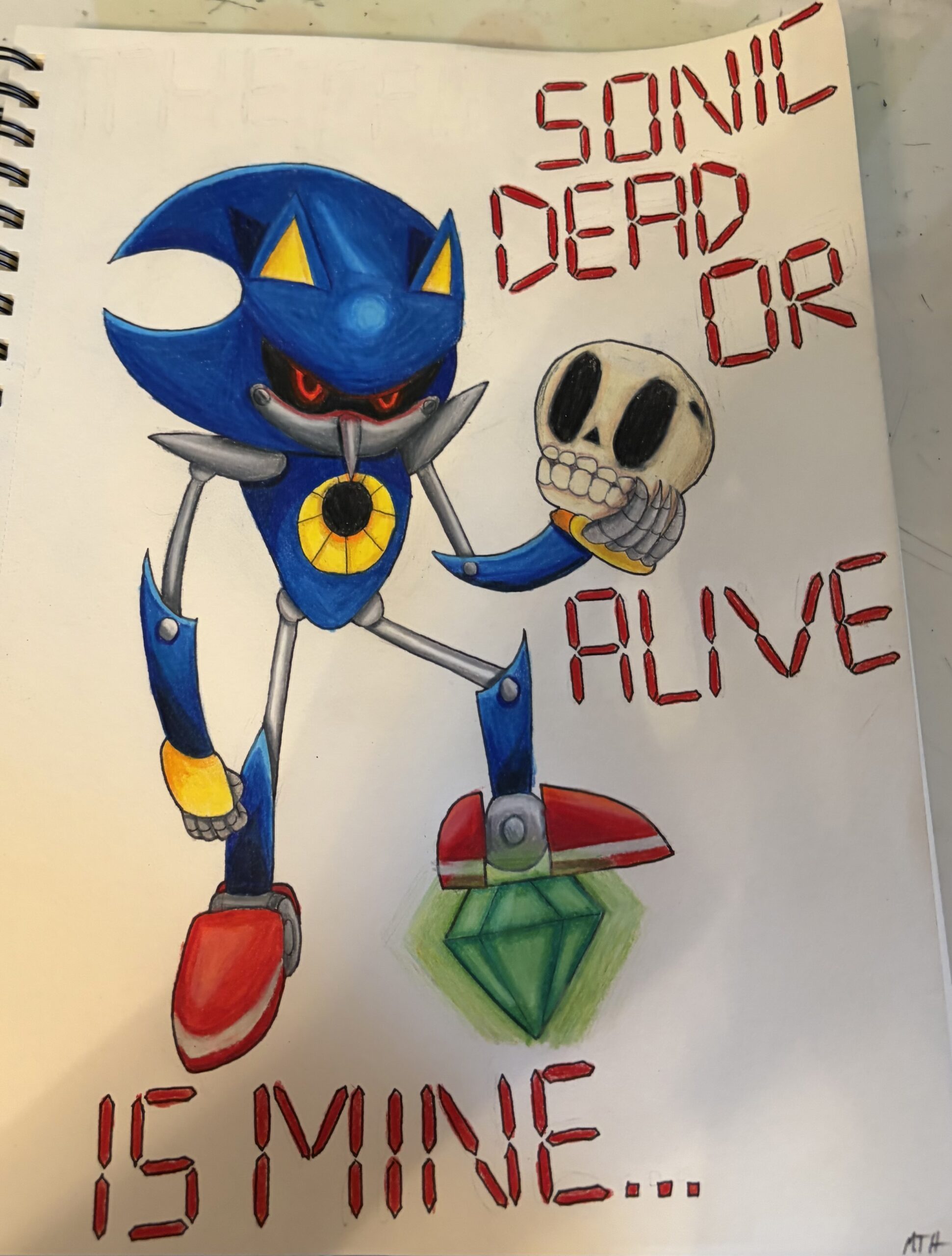 Sonic Dead or Alive is Mine…
