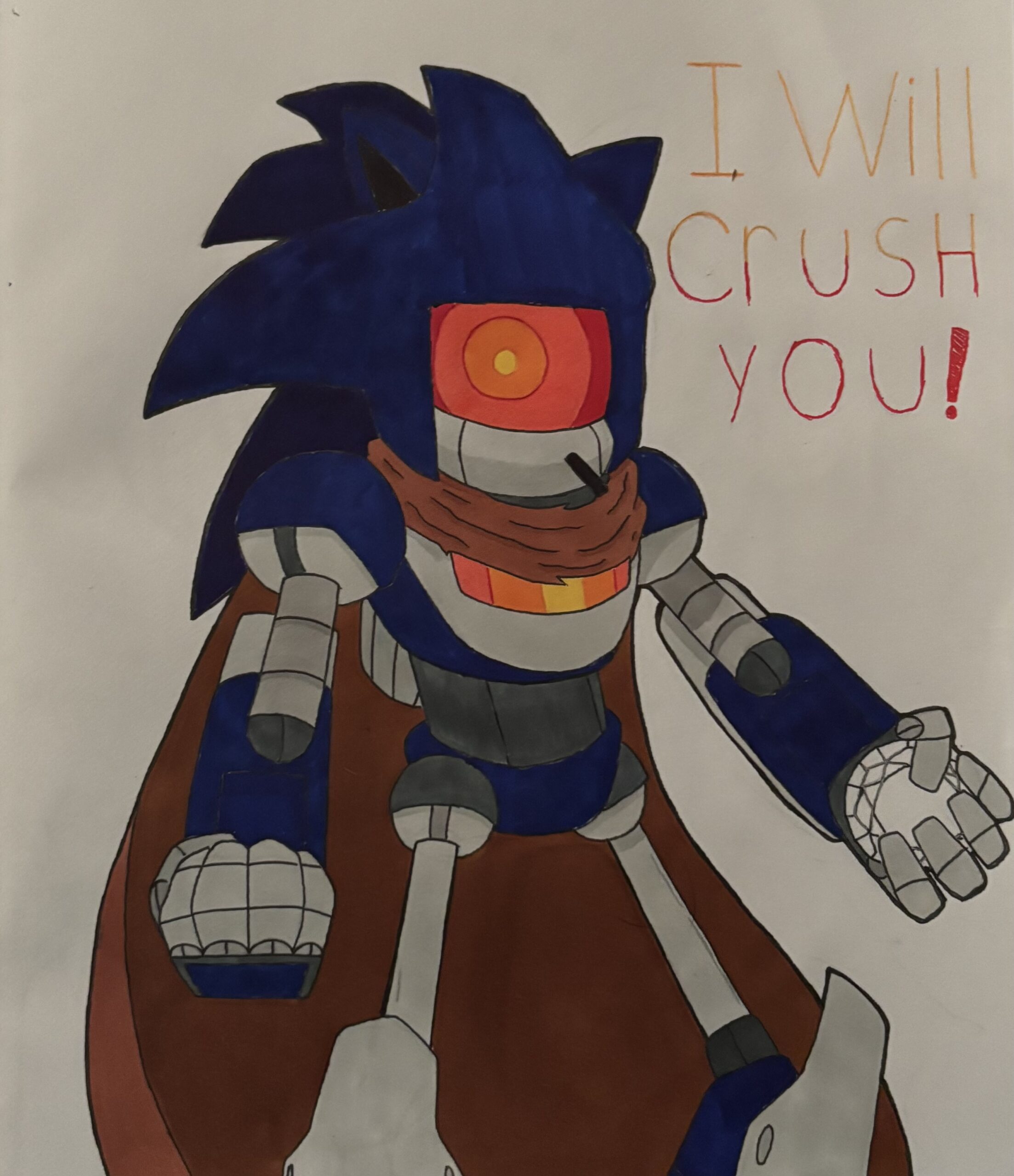 Mecha sonic