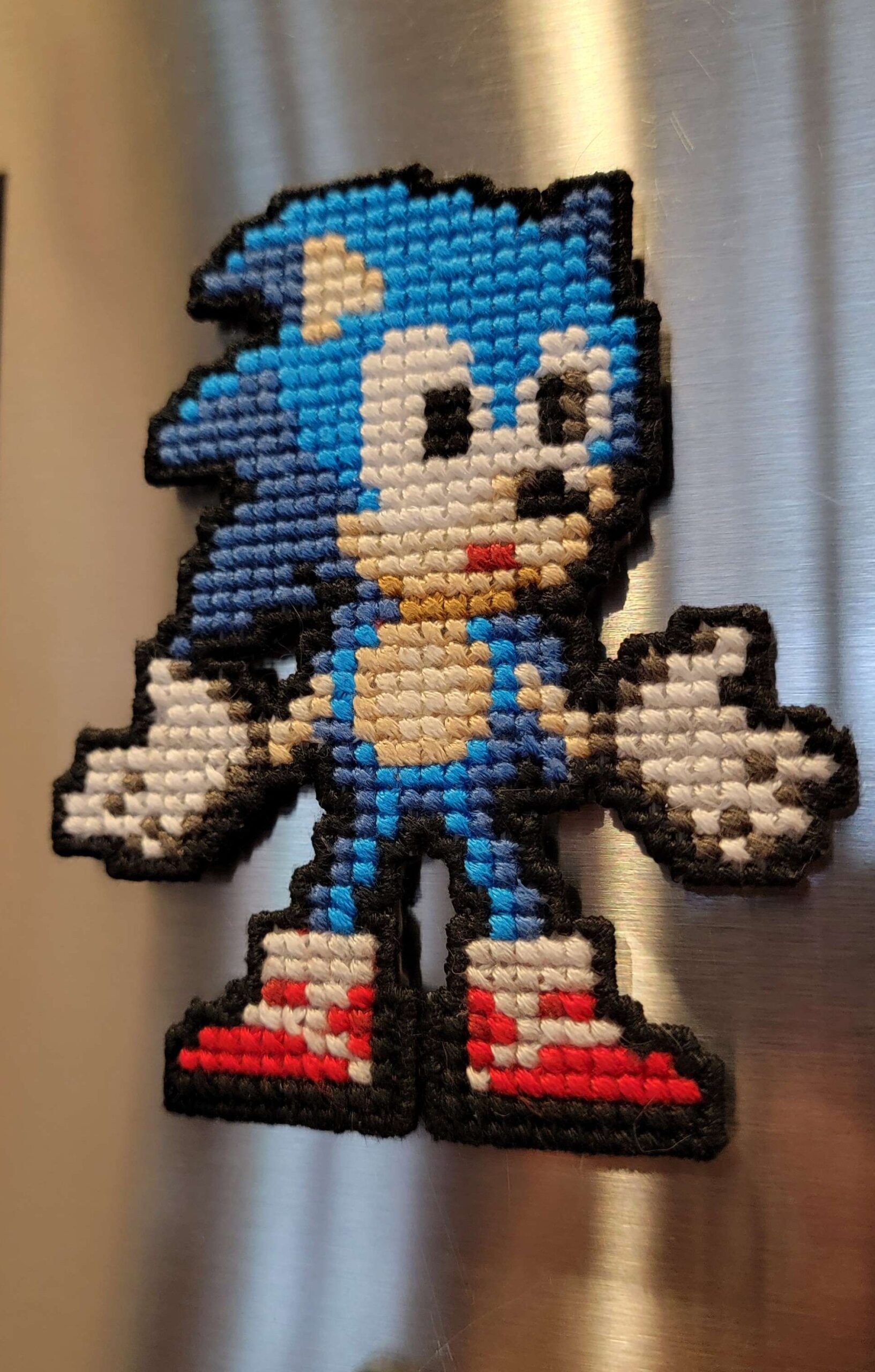 Sonic Cross Stitch