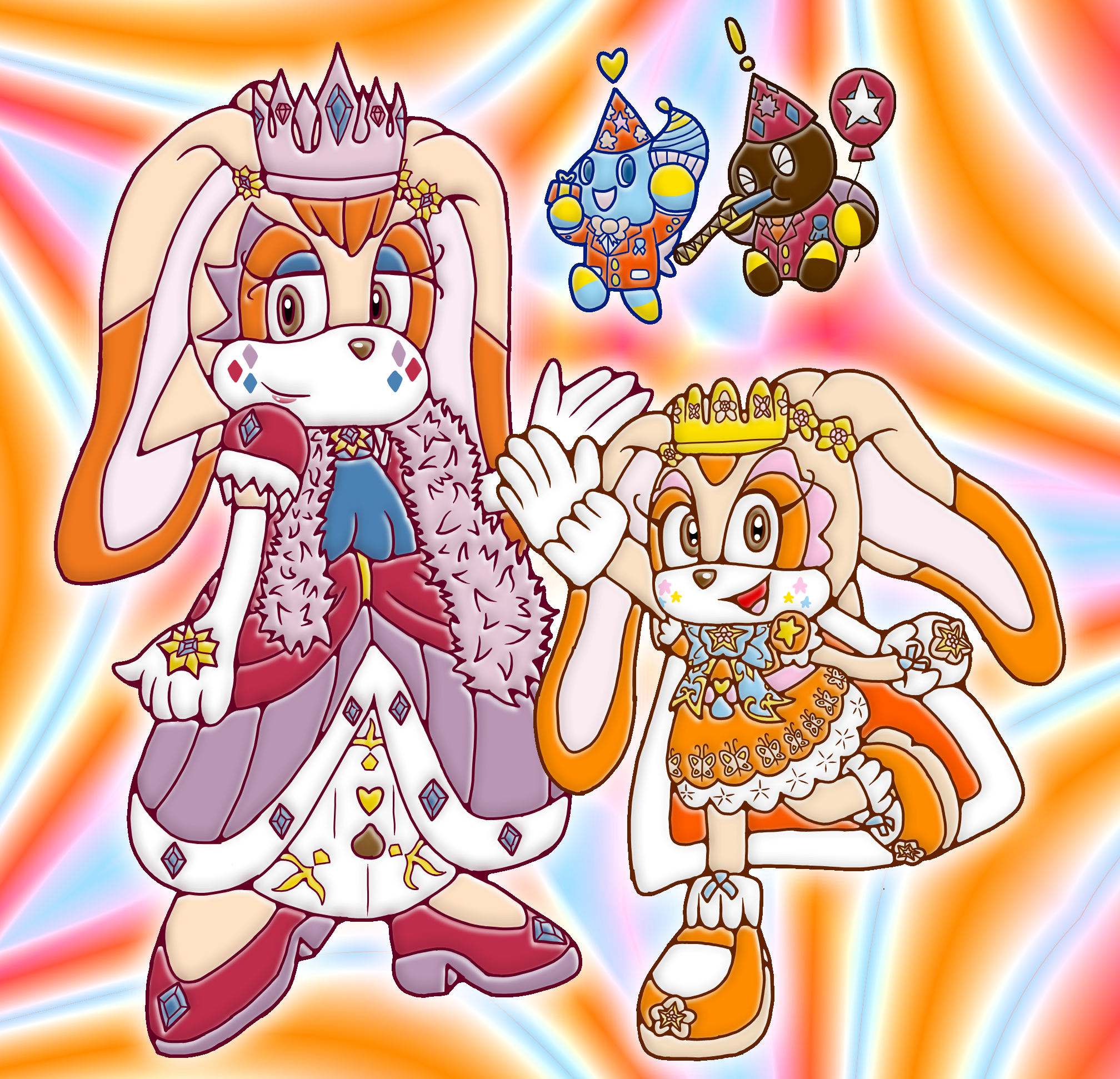 Birthday Bunnies