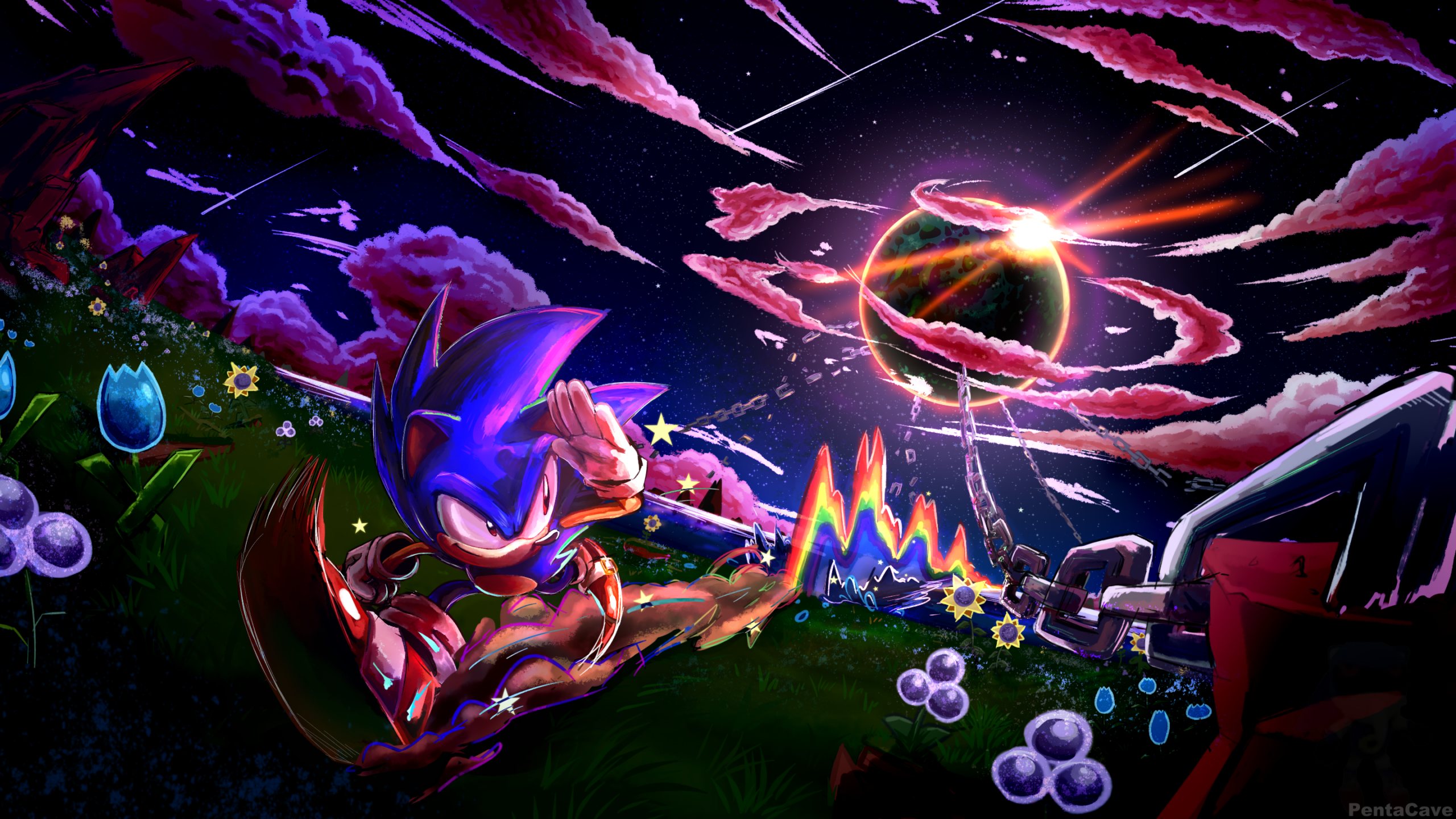 Sonic CD Eclipse