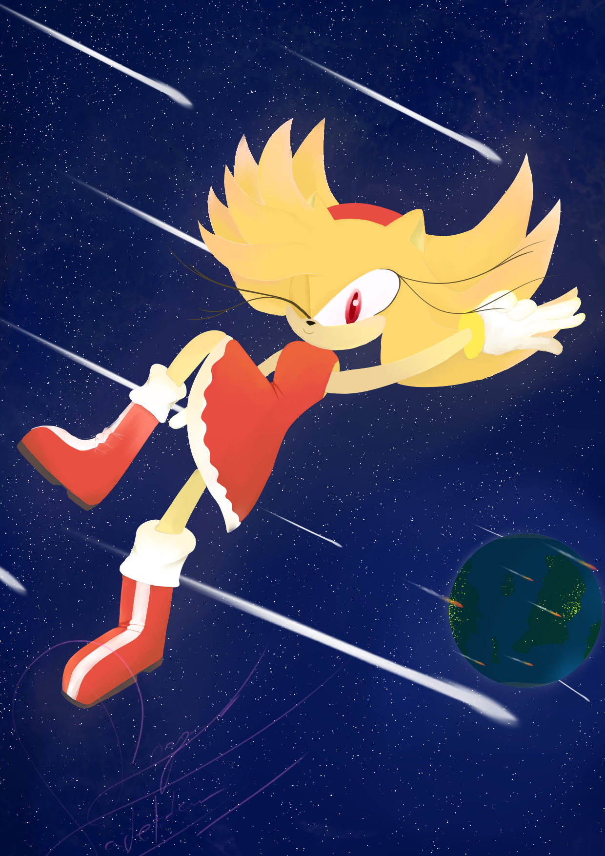 Night Among The Stars