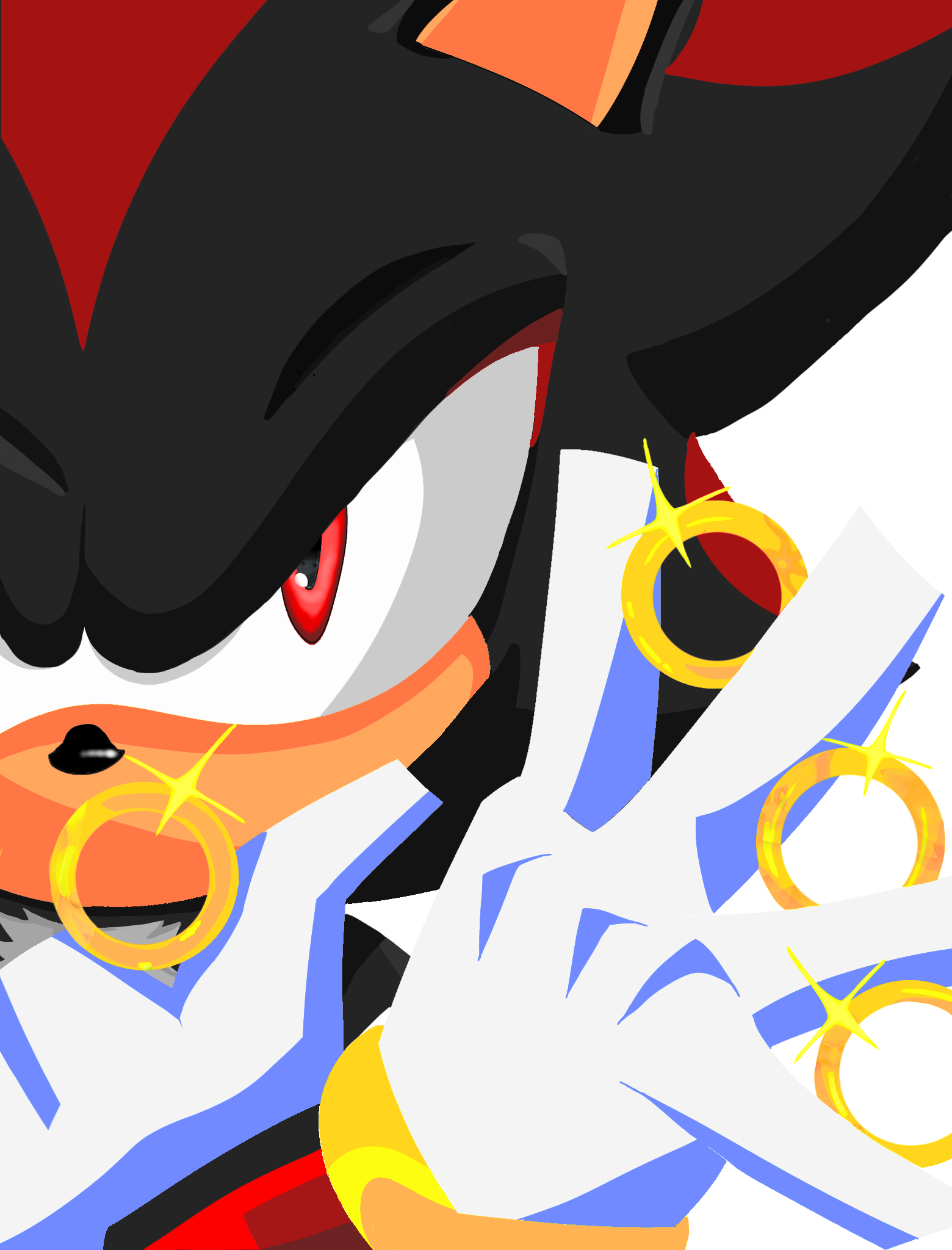 Rings of a Shadowed Past