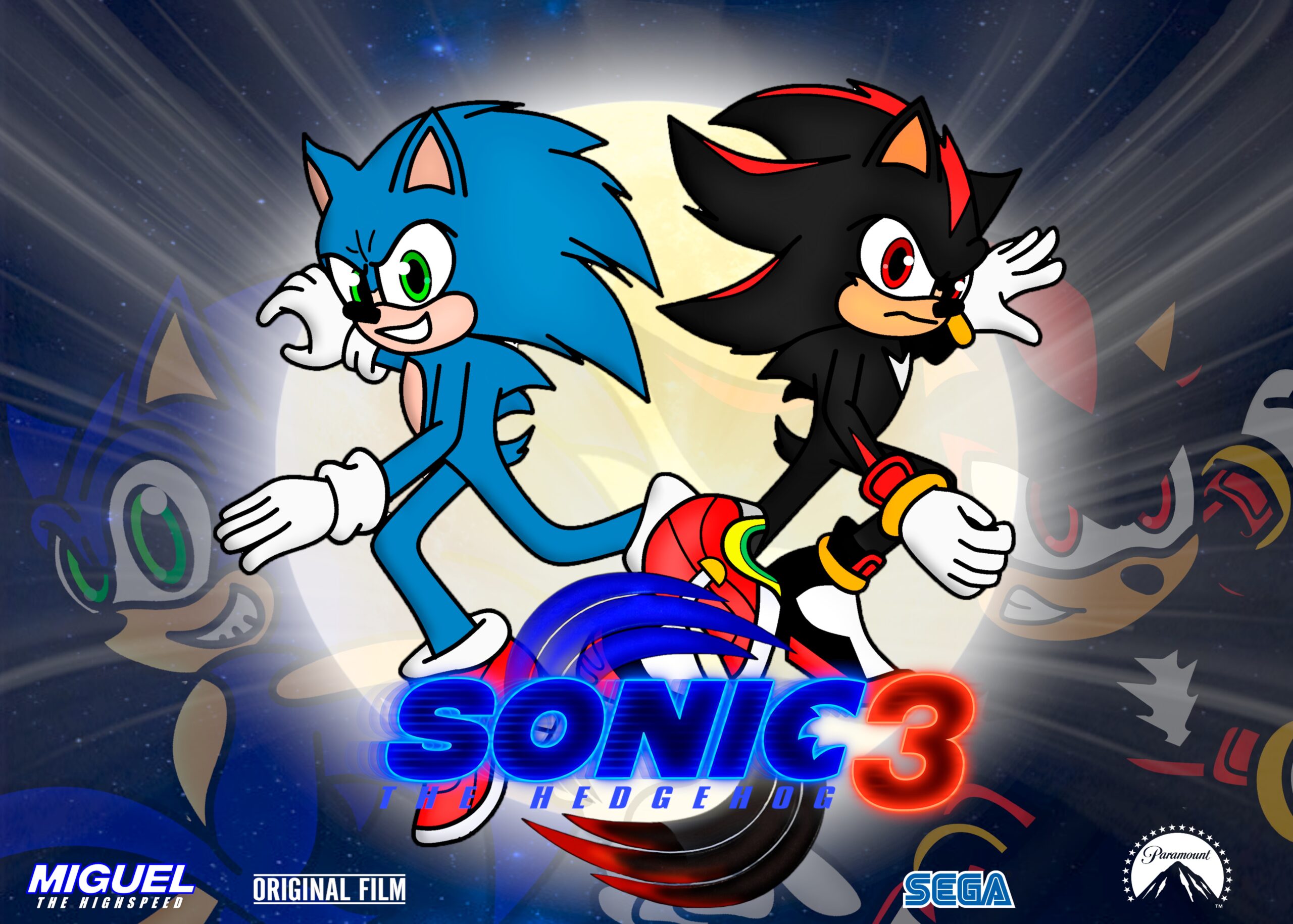 Sonic The Hedgehog 3 Movie