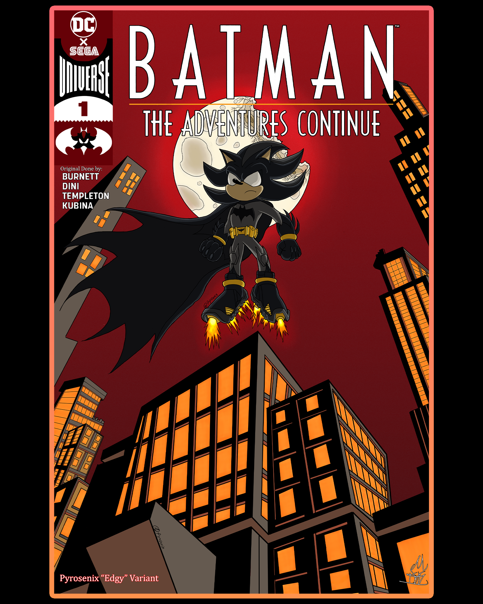 Shadow Wayne – The Ultimate Batman