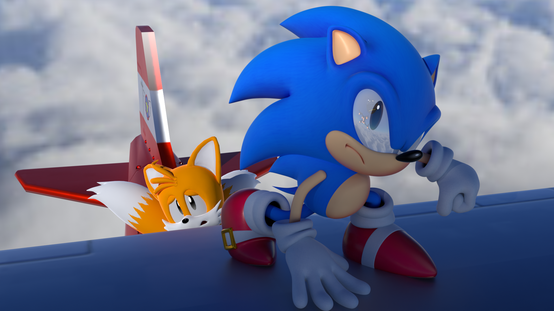 Sonic 2 – Tornado Scene.