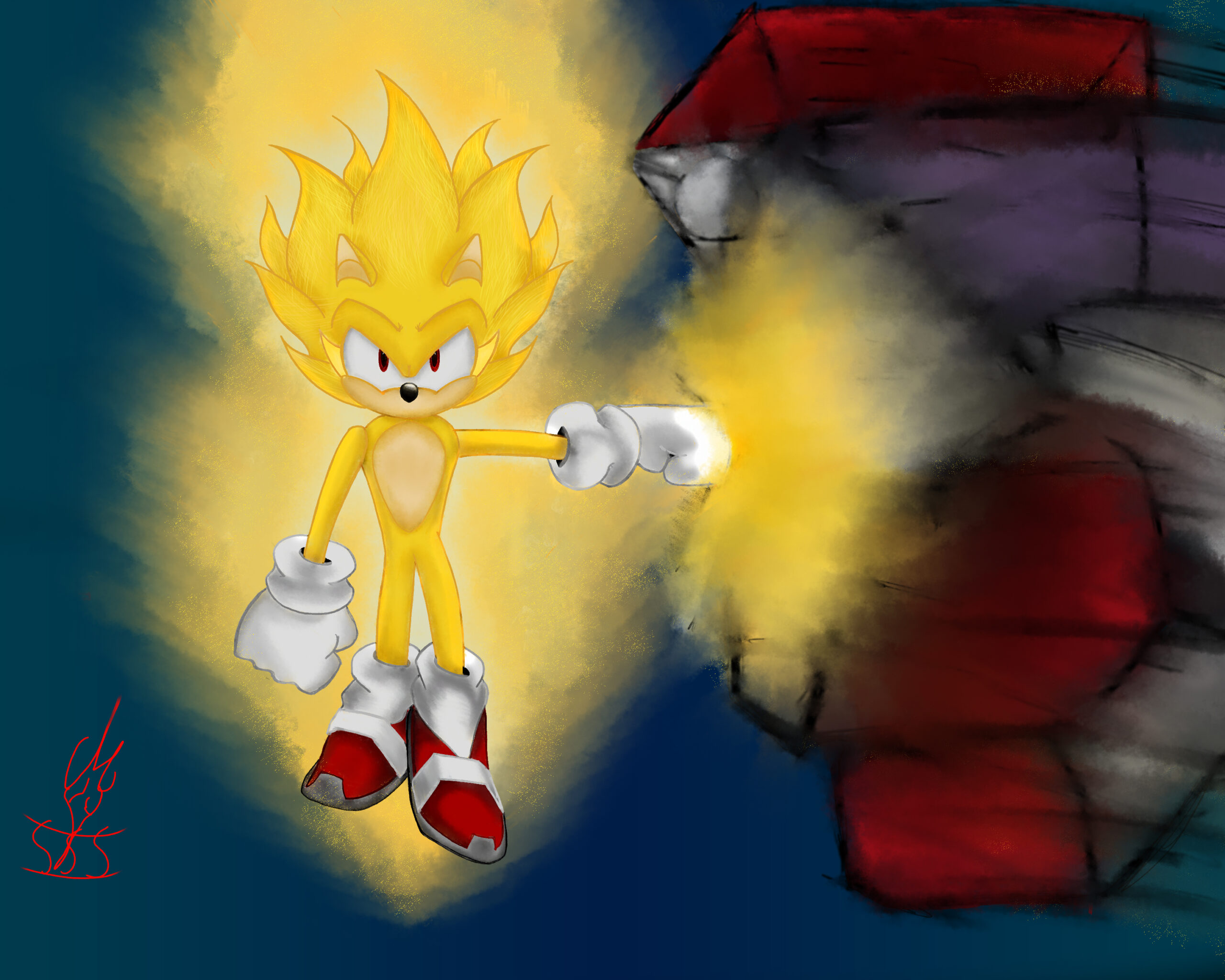 Super Sonic Rises