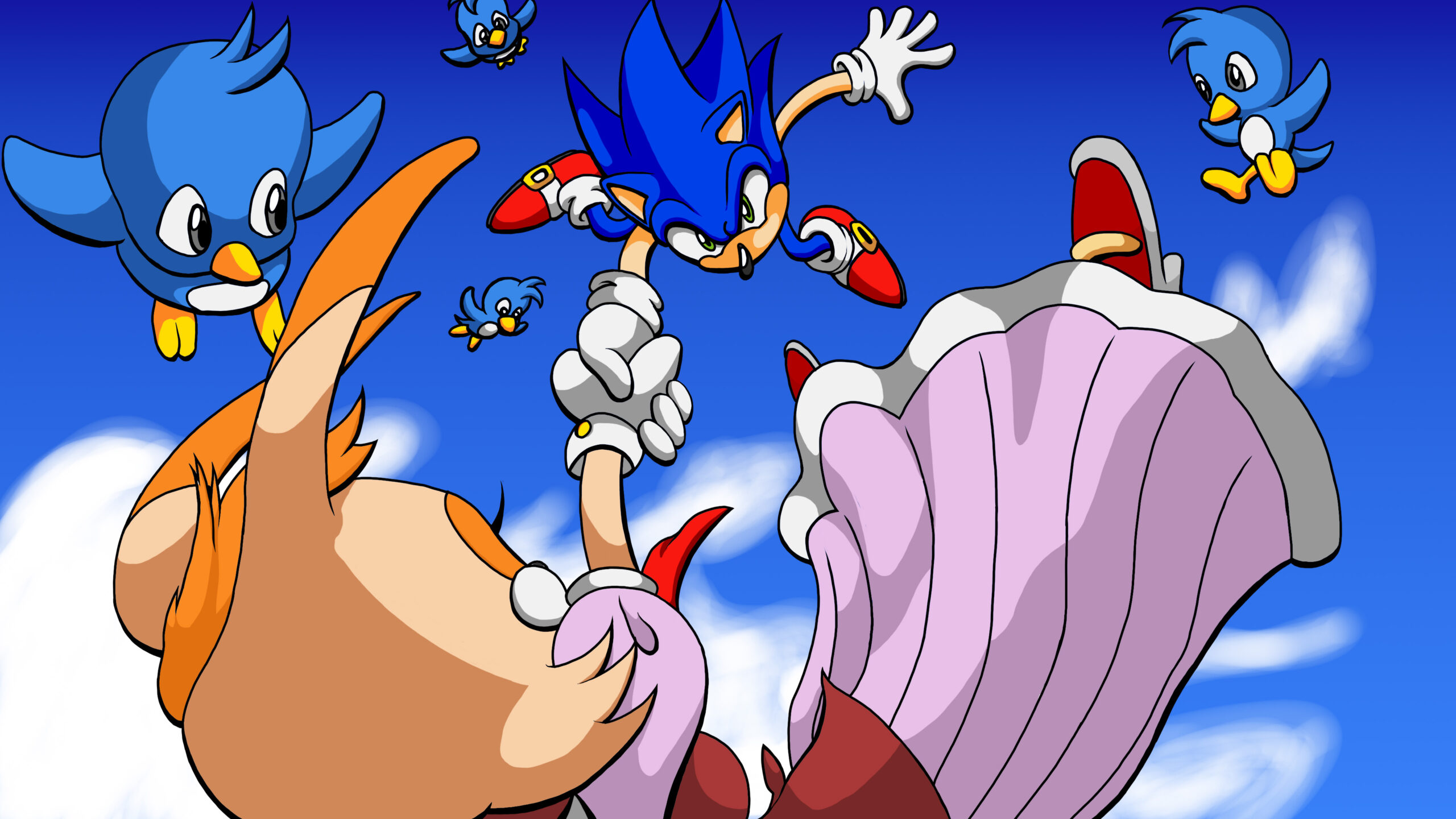 Sonic Saves Vanilla