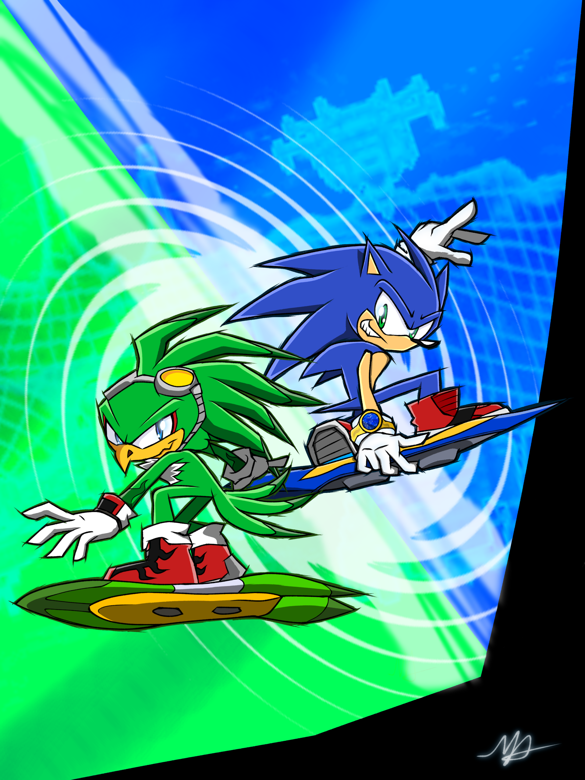 Race With The Wind