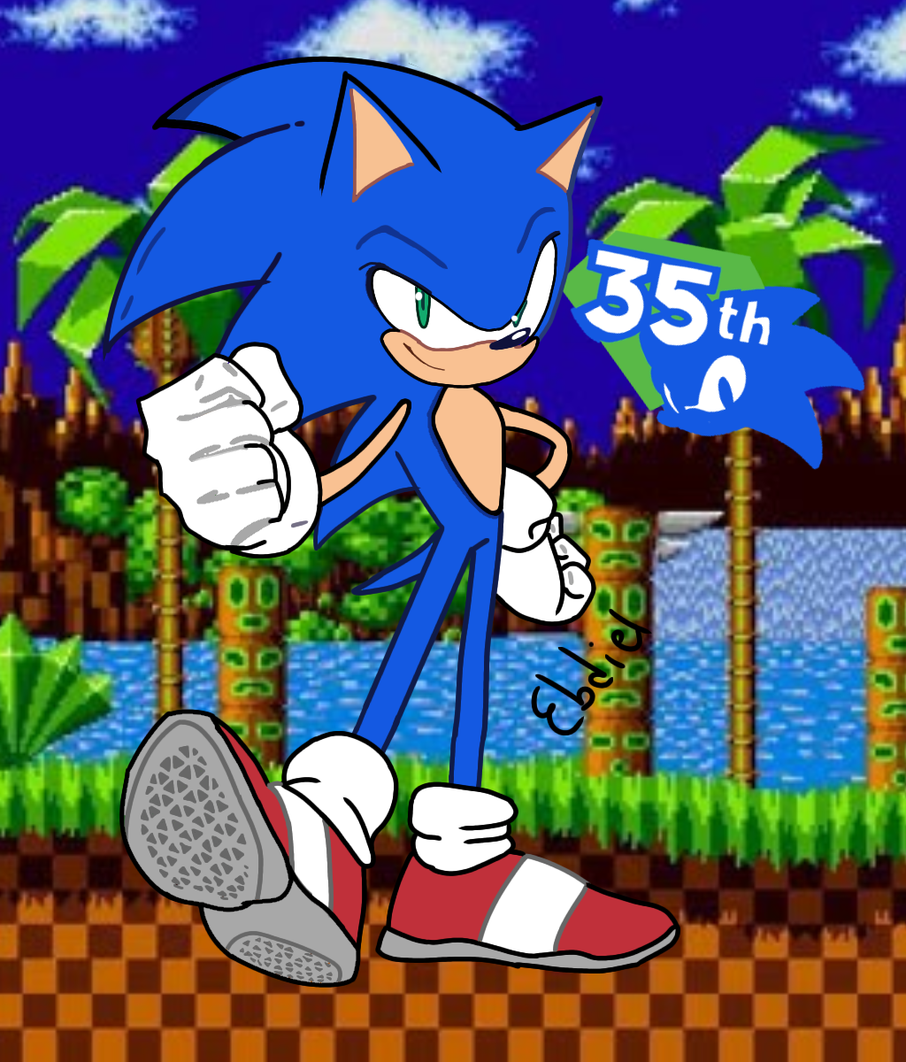 Happy Birthday Sonic!