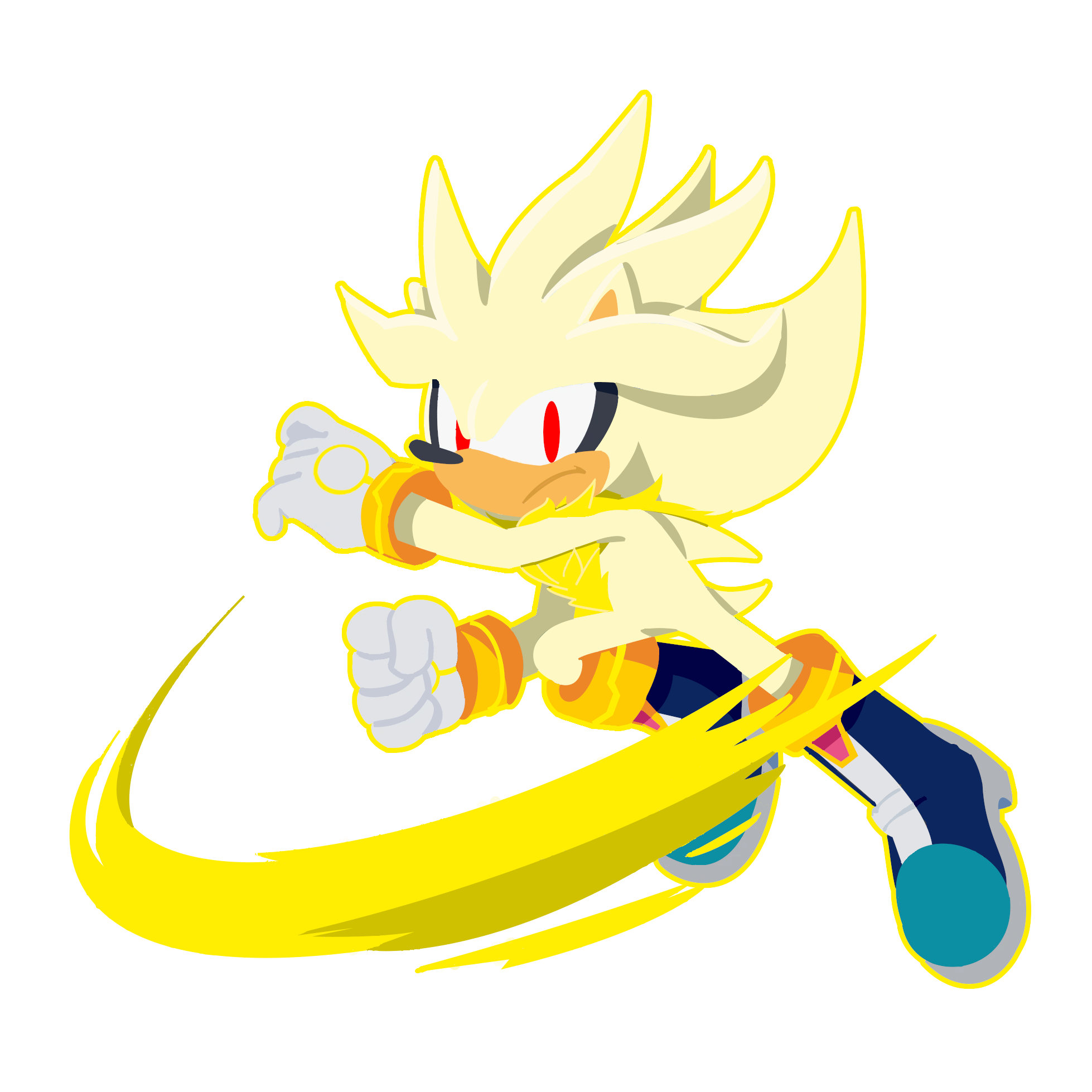 Super Silver (Sonic Channel Anniversary Edition)