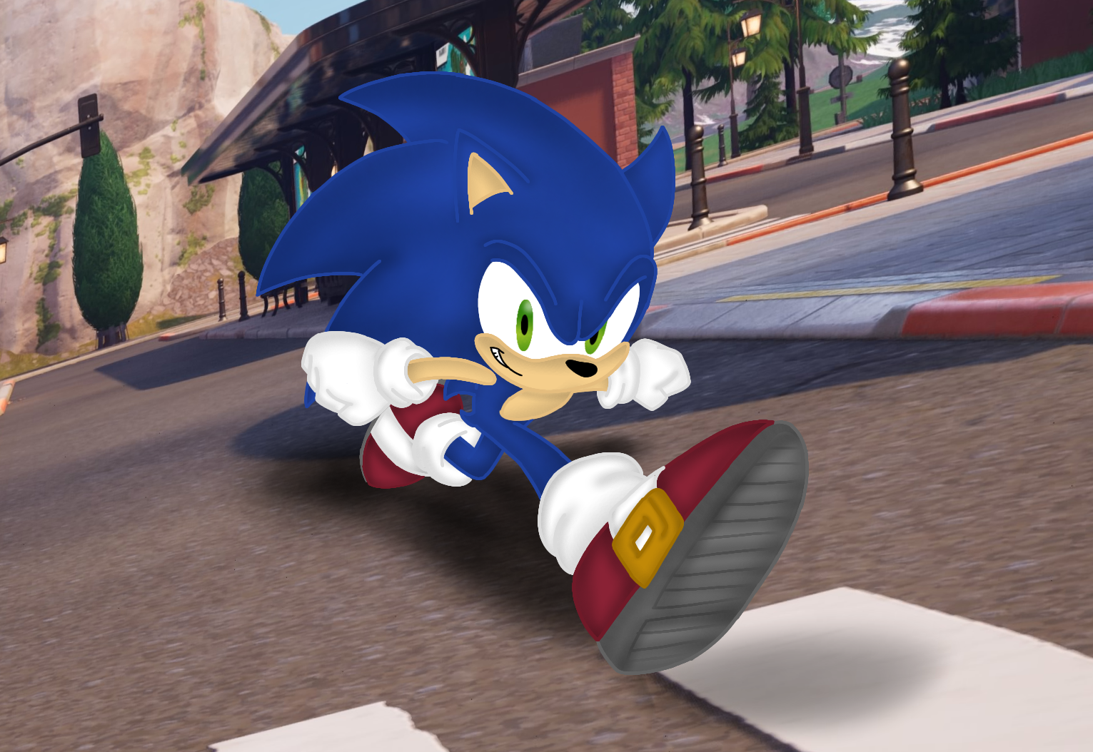 Sonic speed