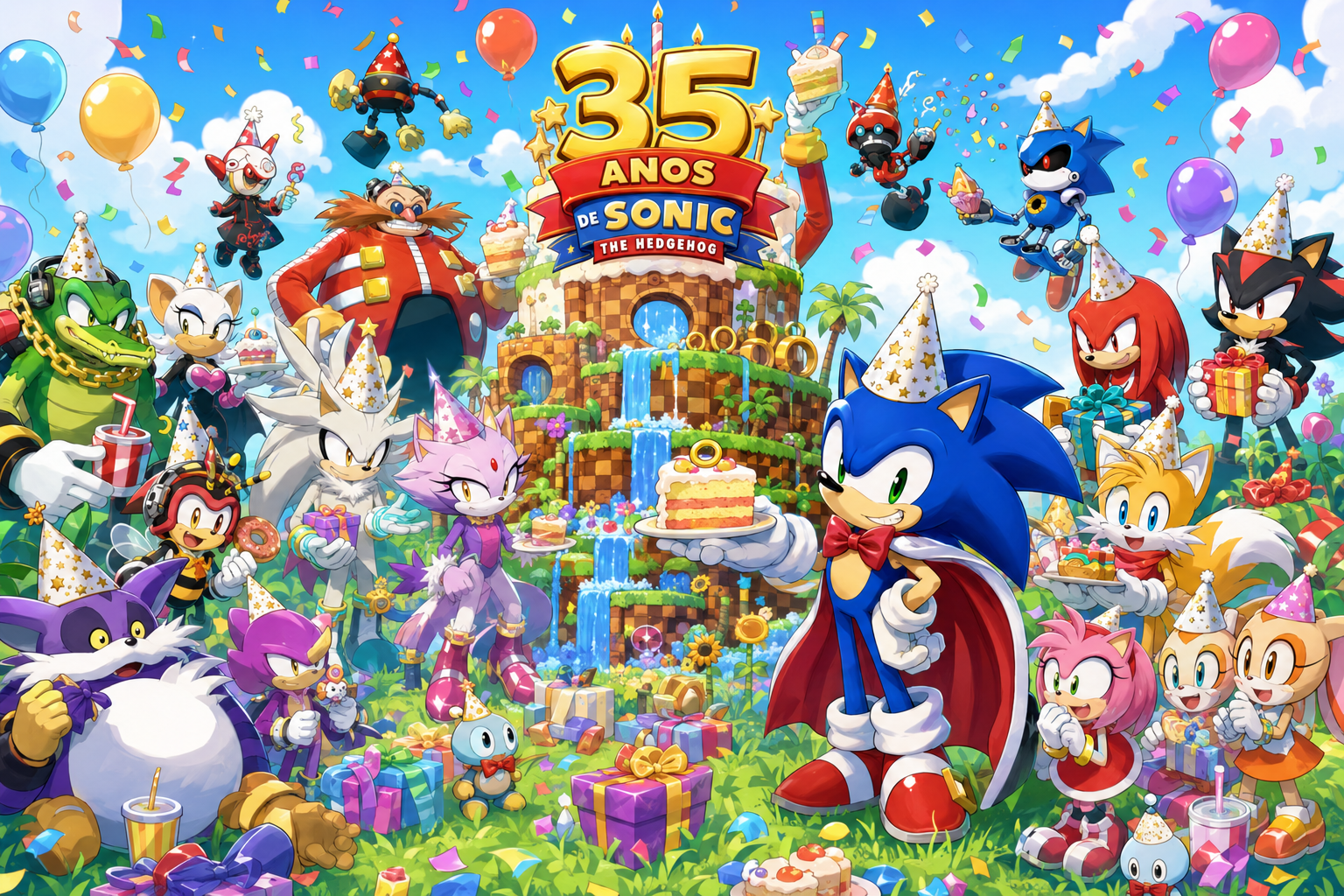 FELIZ 35 ANOS!