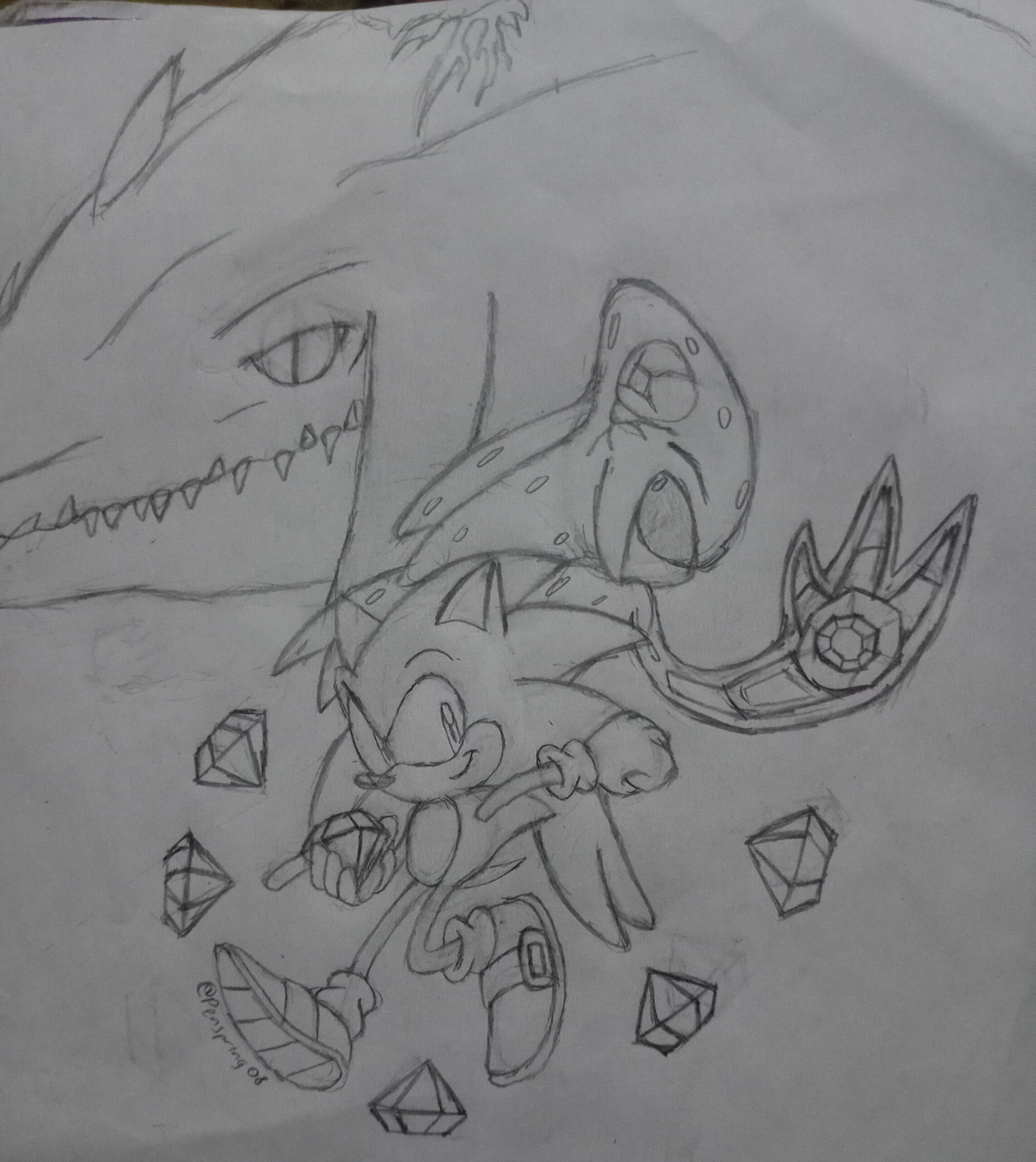 Sonic adventure tribute