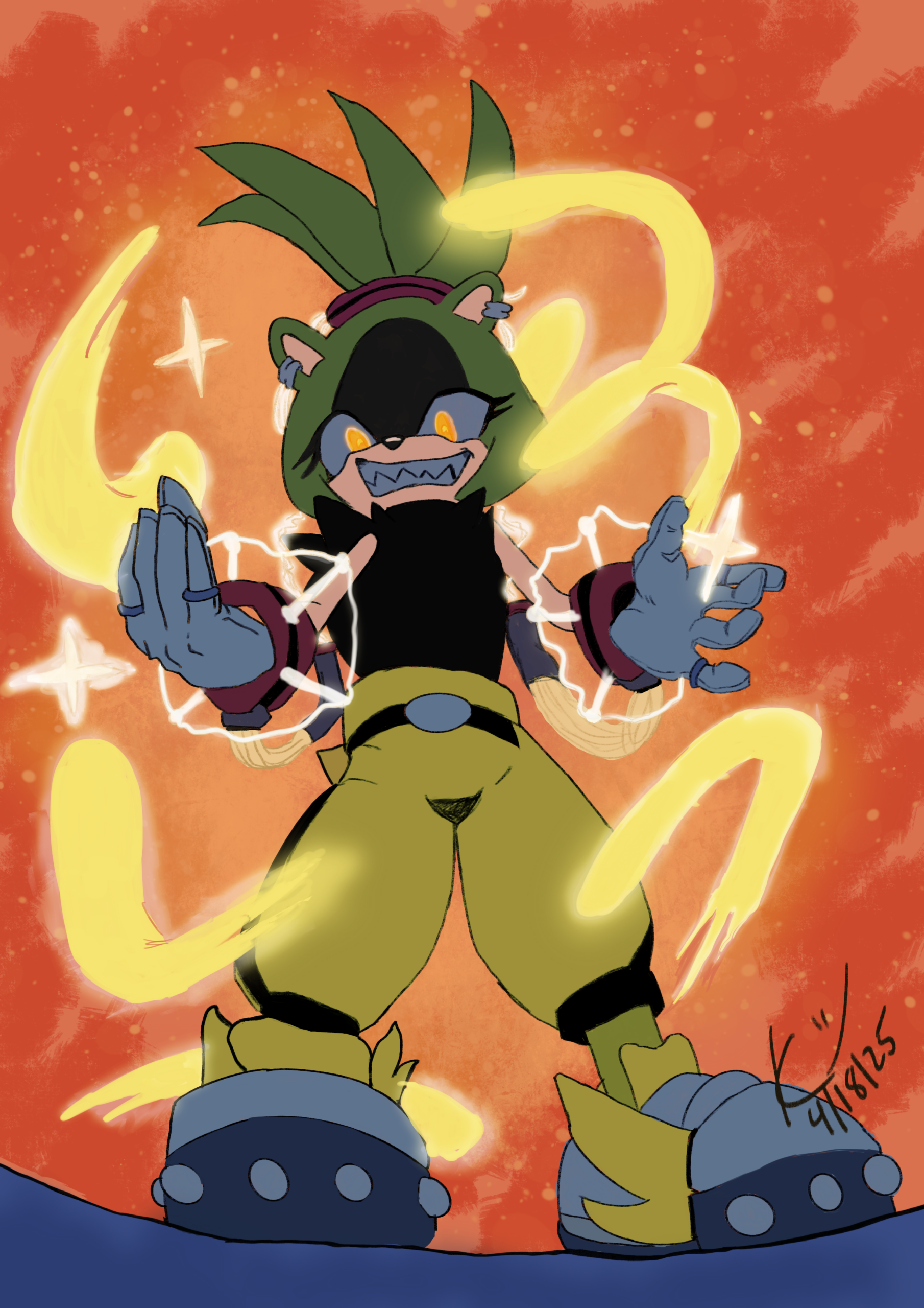 Surge the Tenrec