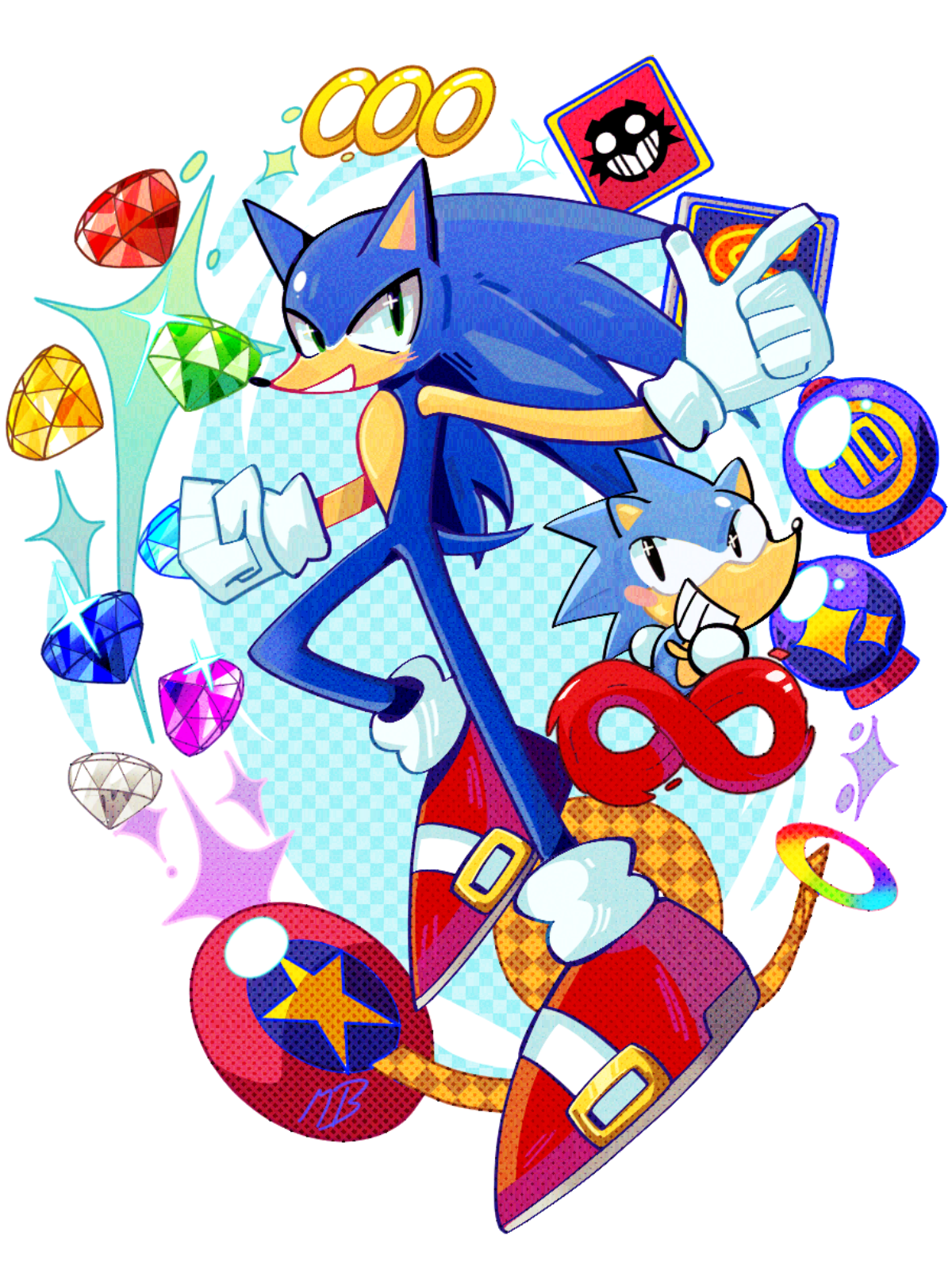Modern & Classic Sonic
