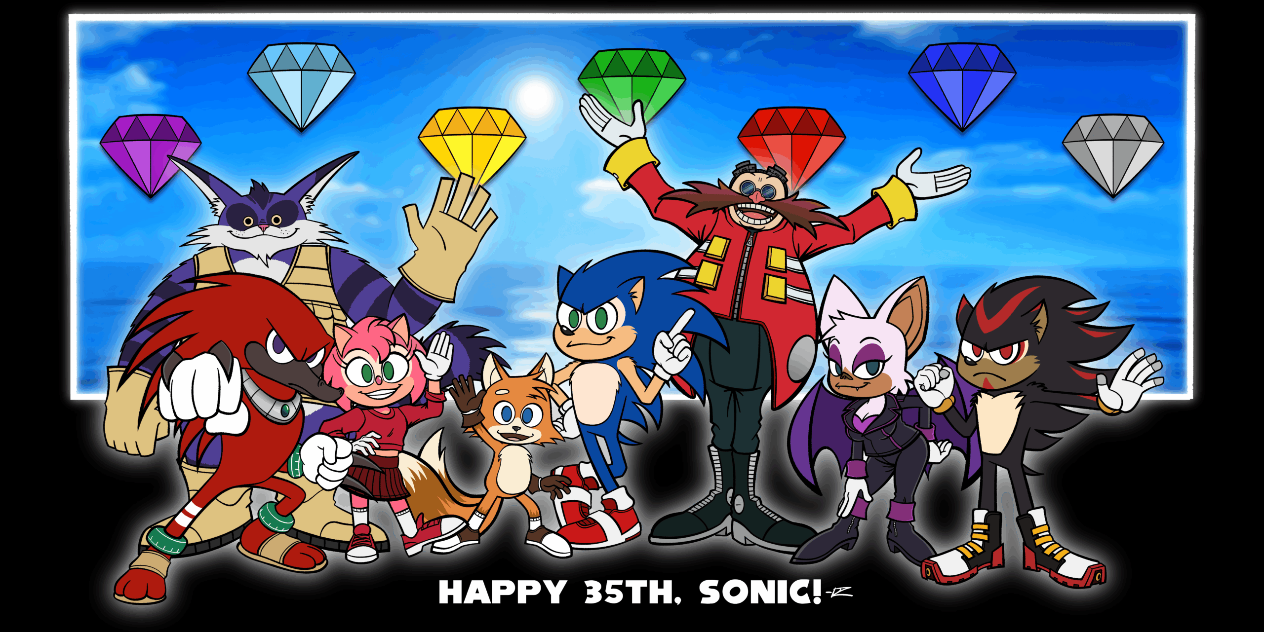 The Gang’s All Here!