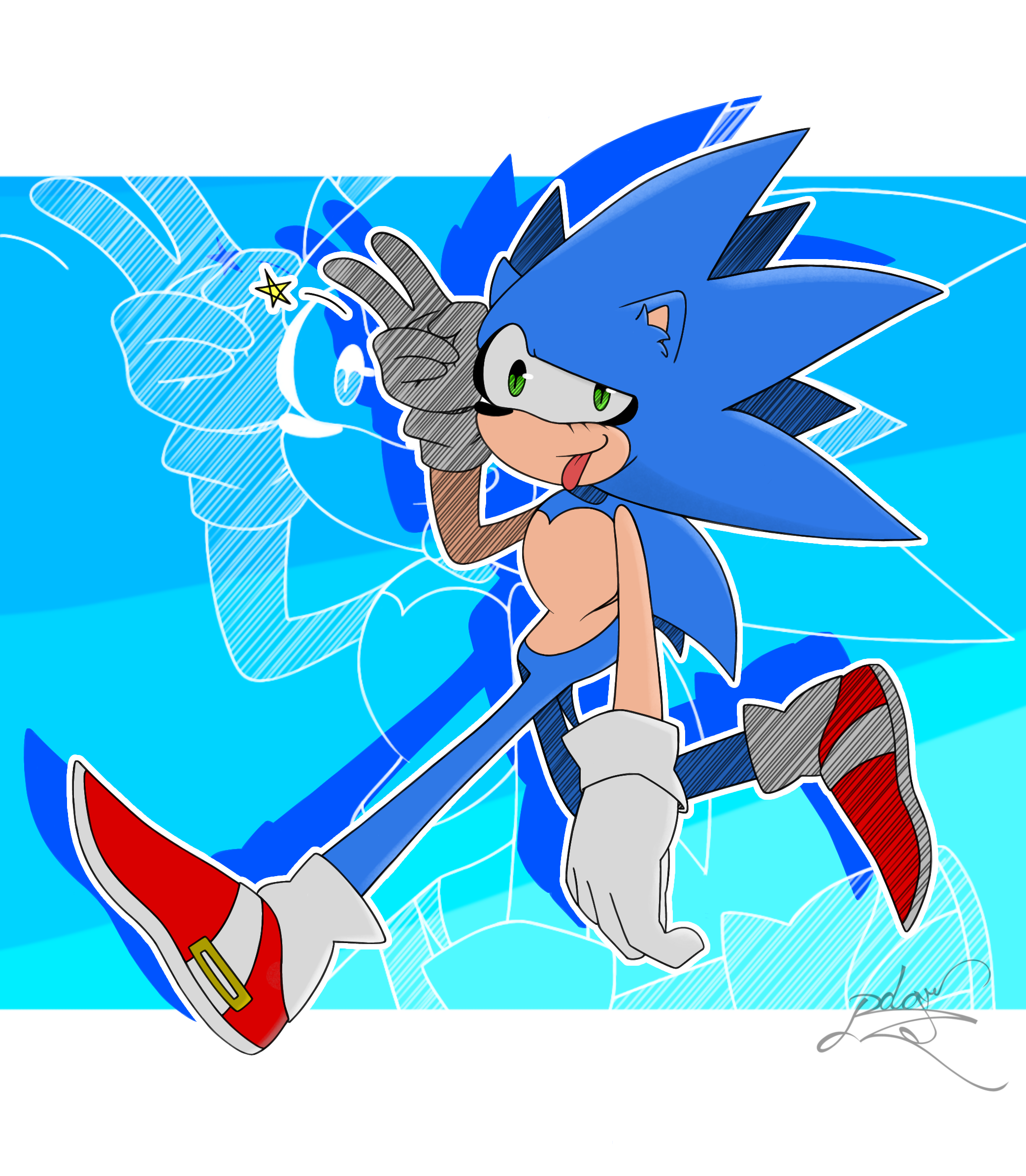 Blue rat