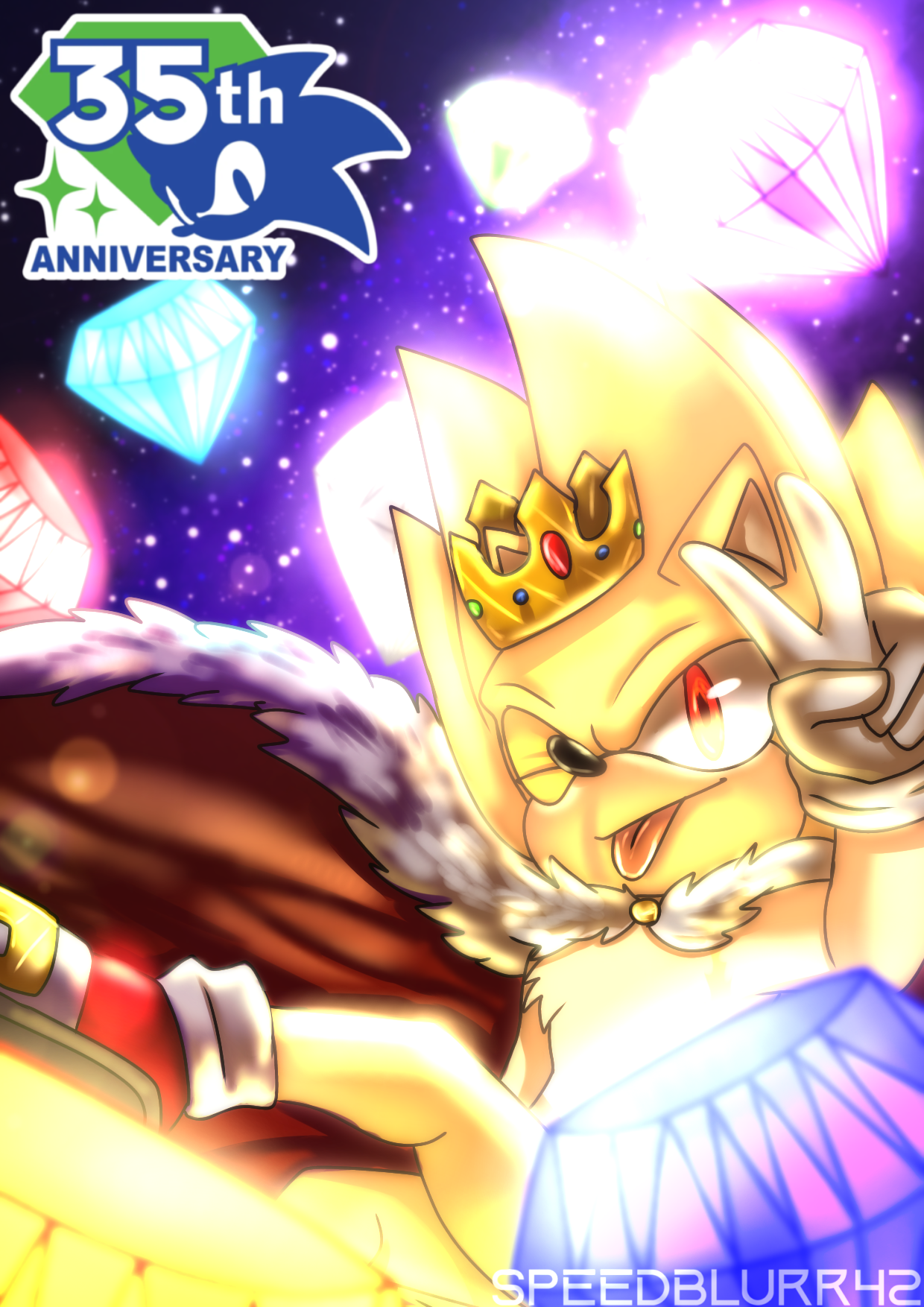 Sonic’s 35th anniversary