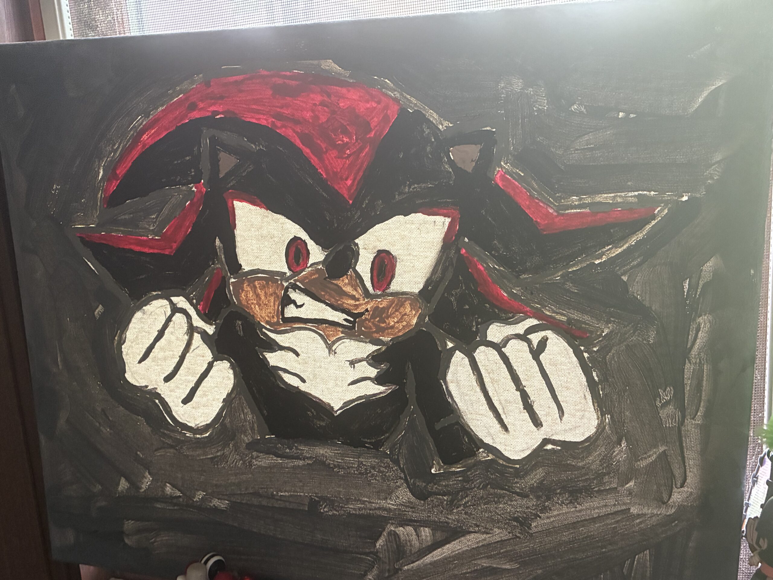 Shadow The Hedgehog