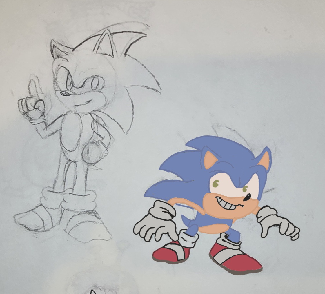 First sketch/ER inspo