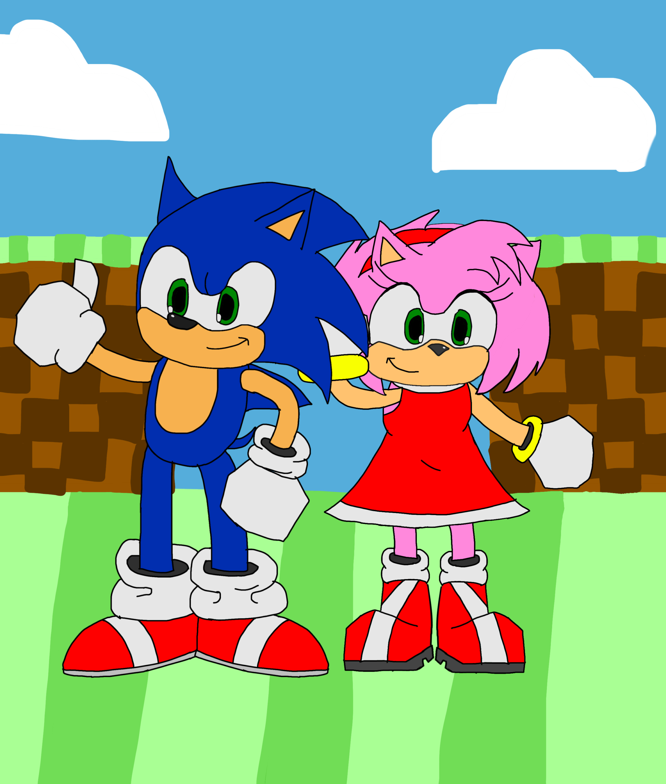 Sonic and amy