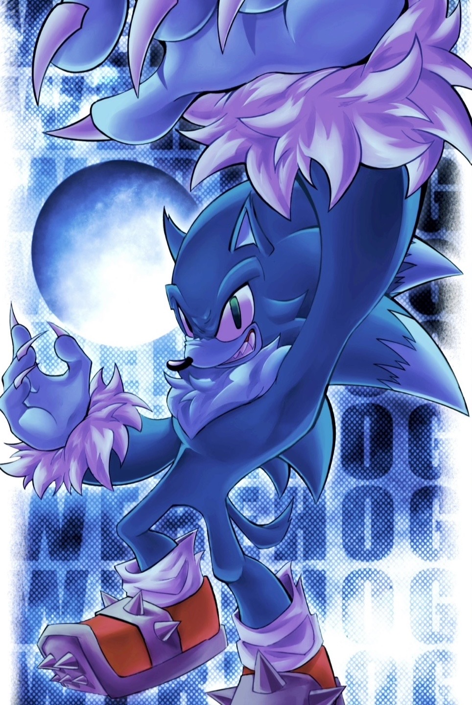 Werehog Sonic