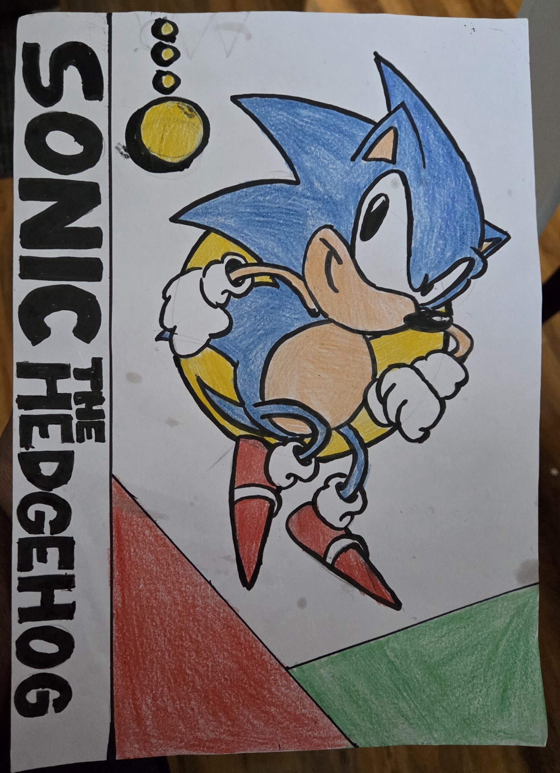 “Sonic the hedgehog”