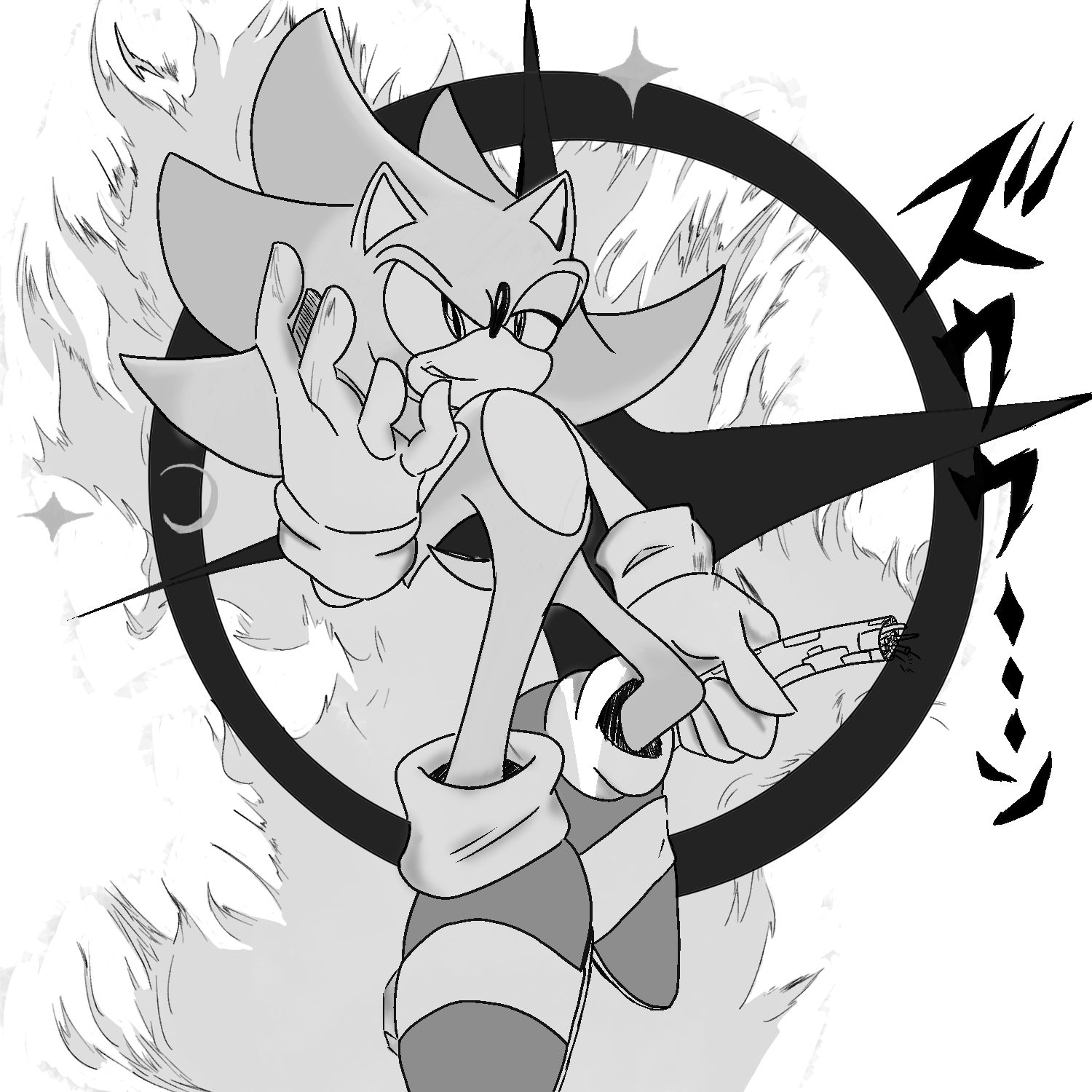 Super sonic manga