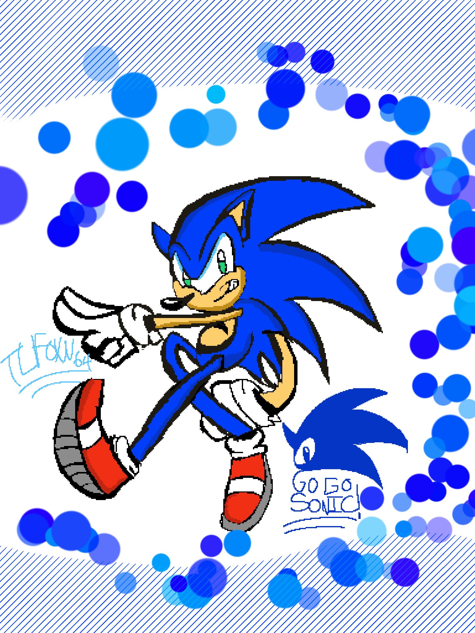 GO GO SONIC!!