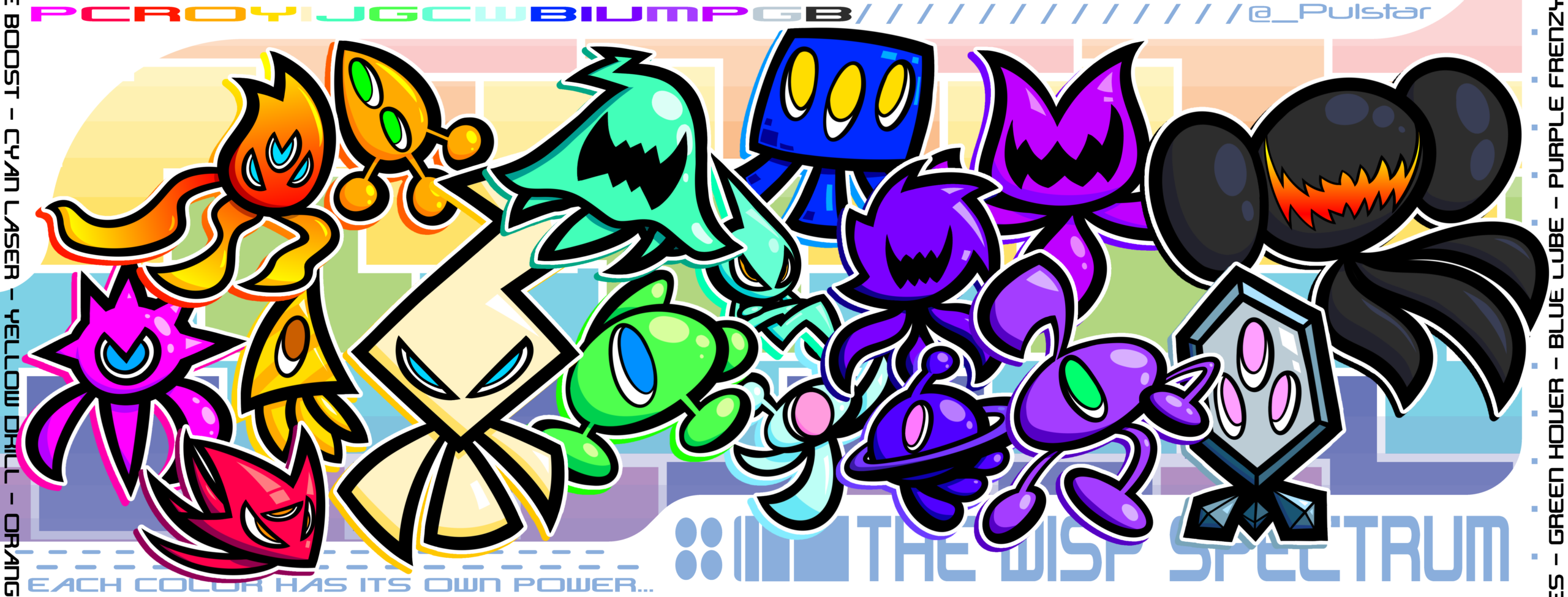 THE WISP SPECTRUM