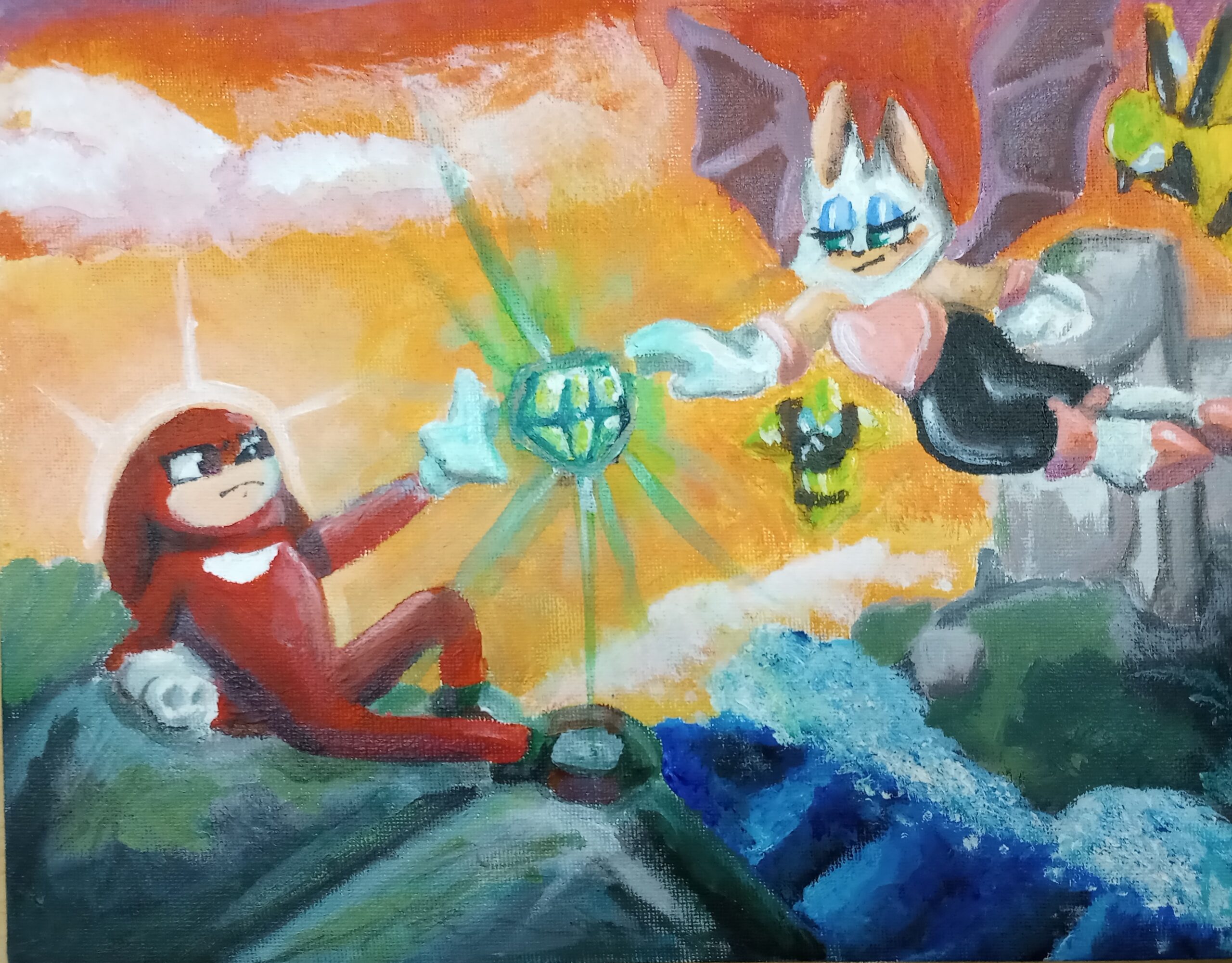 Creation of a rival
