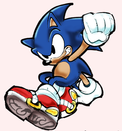 SONIC! BACK IN ACTION!
