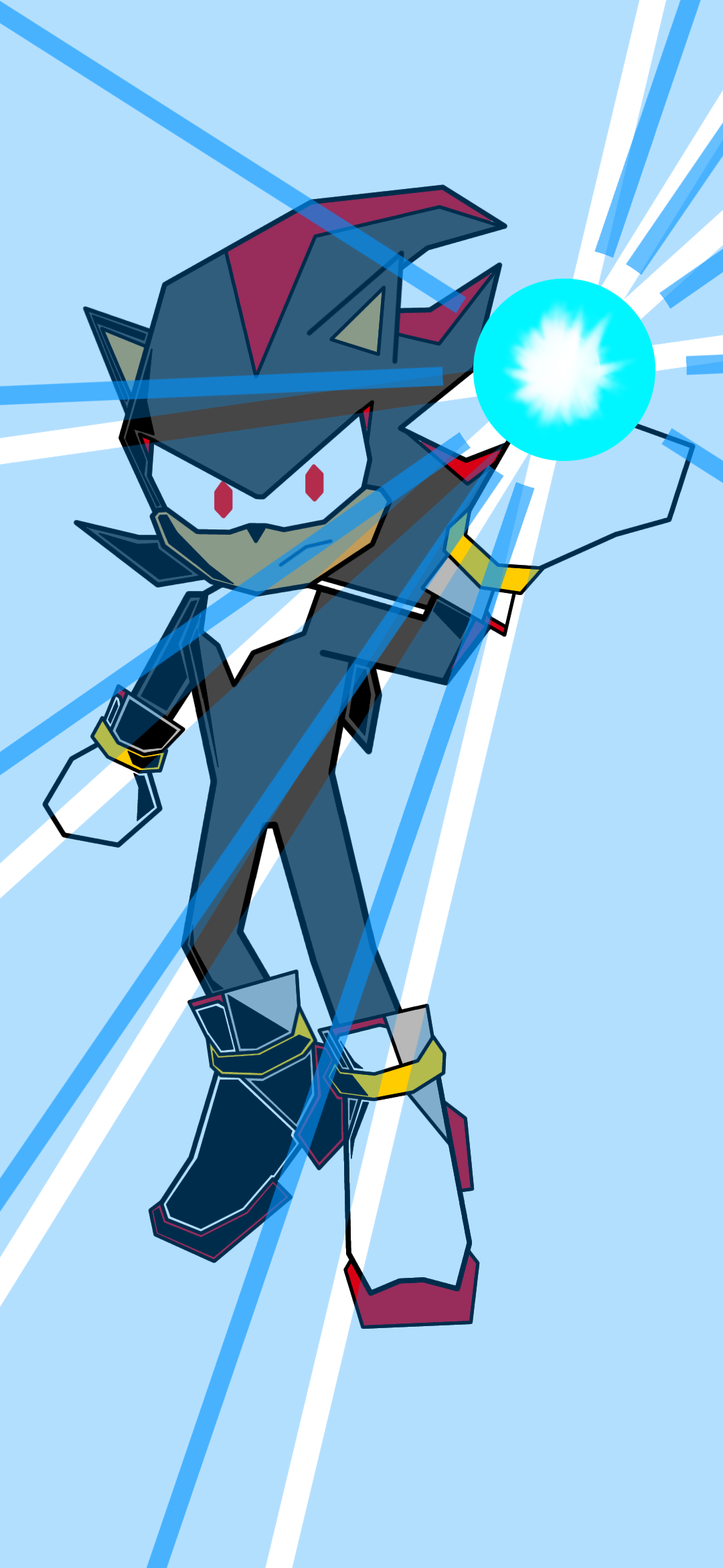 Shadow’s spirit ball